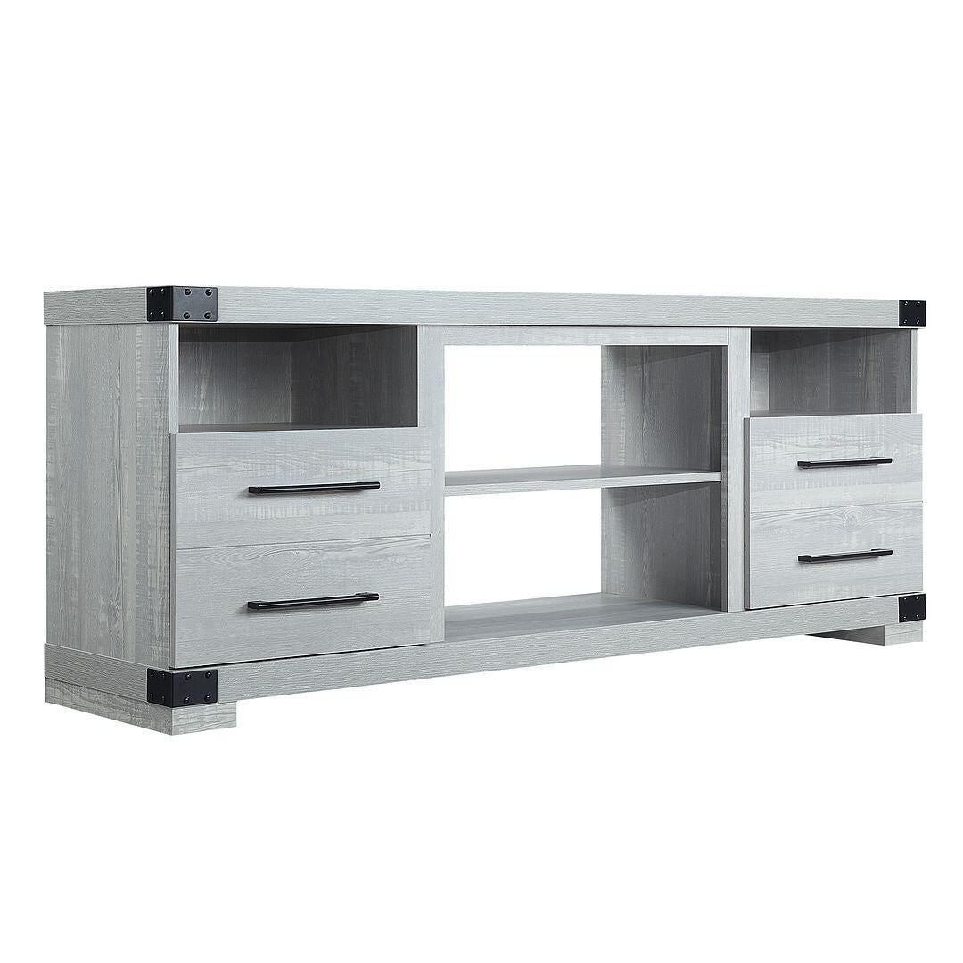 Manhattan Comfort Richmond 60" TV Stand, Gray, large