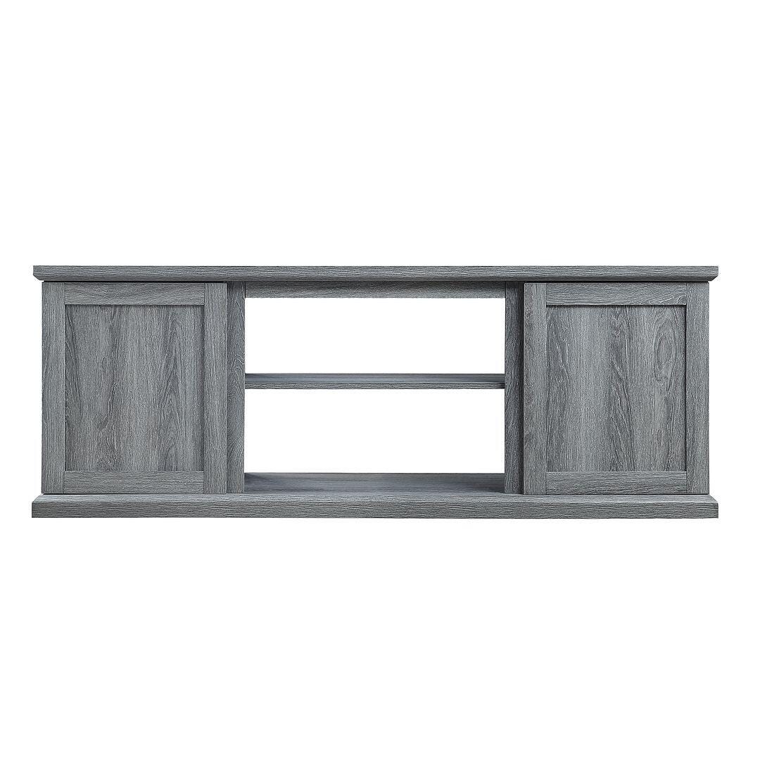 Manhattan Comfort Franklin 60" TV Stand, Gray, large