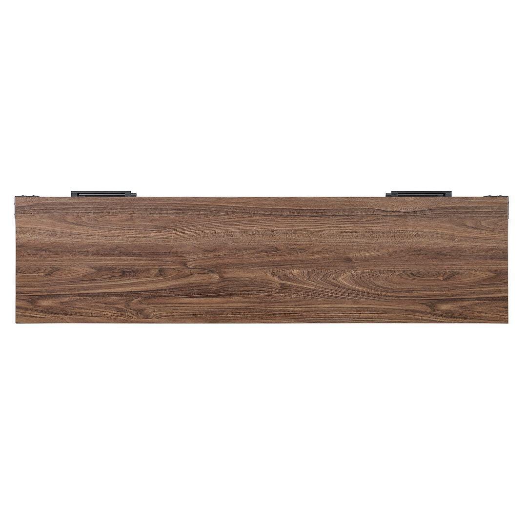 Manhattan Comfort Richmond 60" TV Stand, Brown, large
