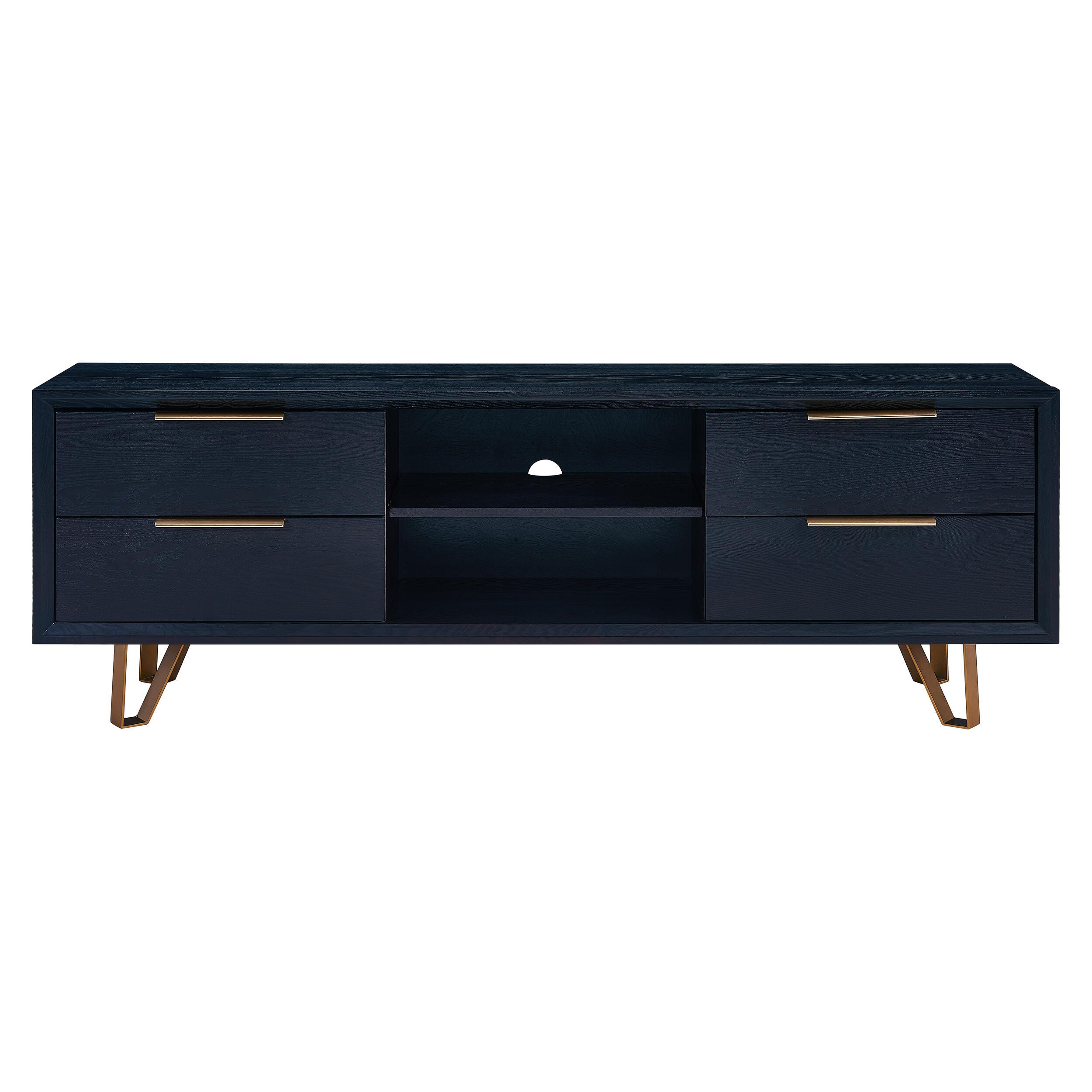 SEI Furniture Moravelle TV Stand, , large
