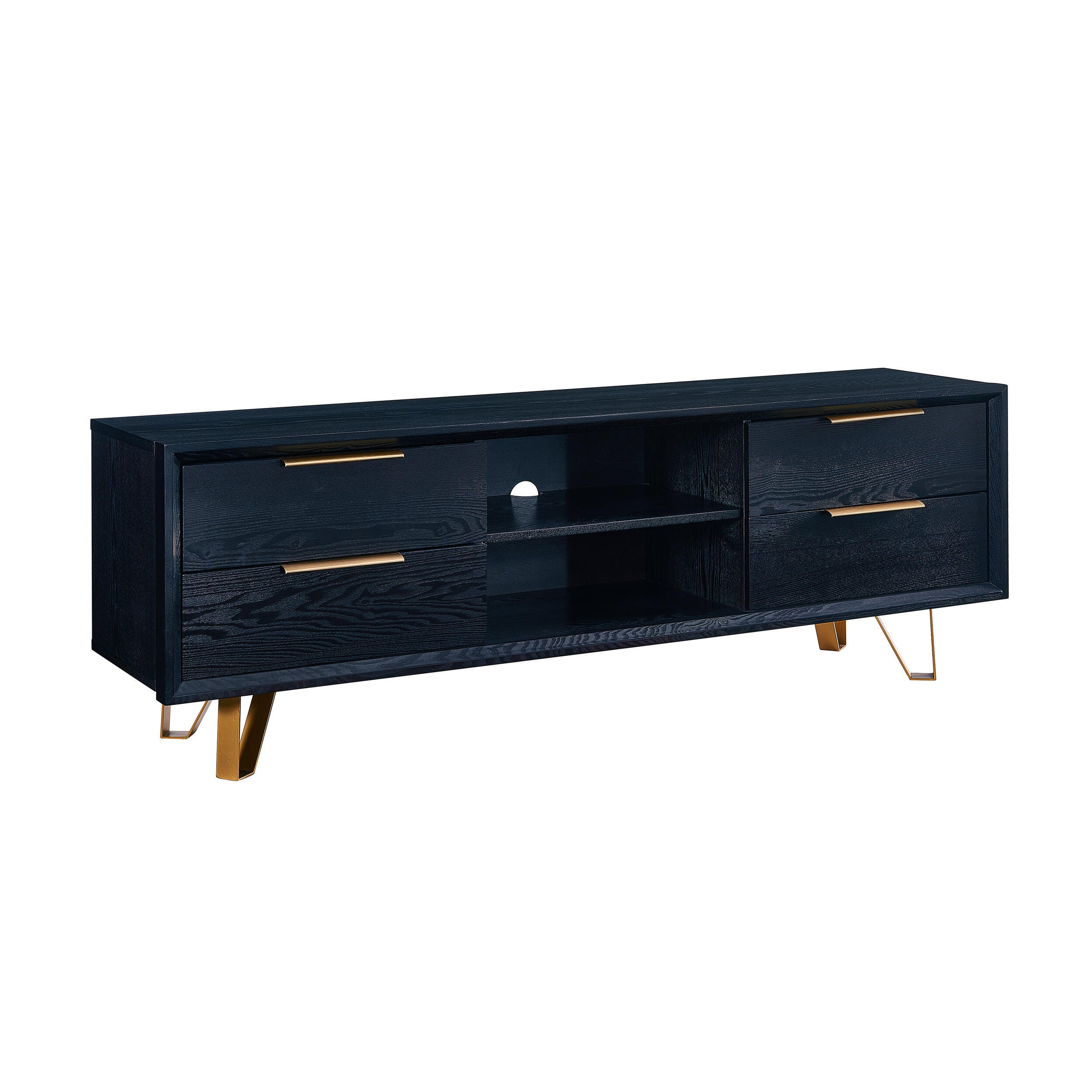 SEI Furniture Moravelle TV Stand, , large