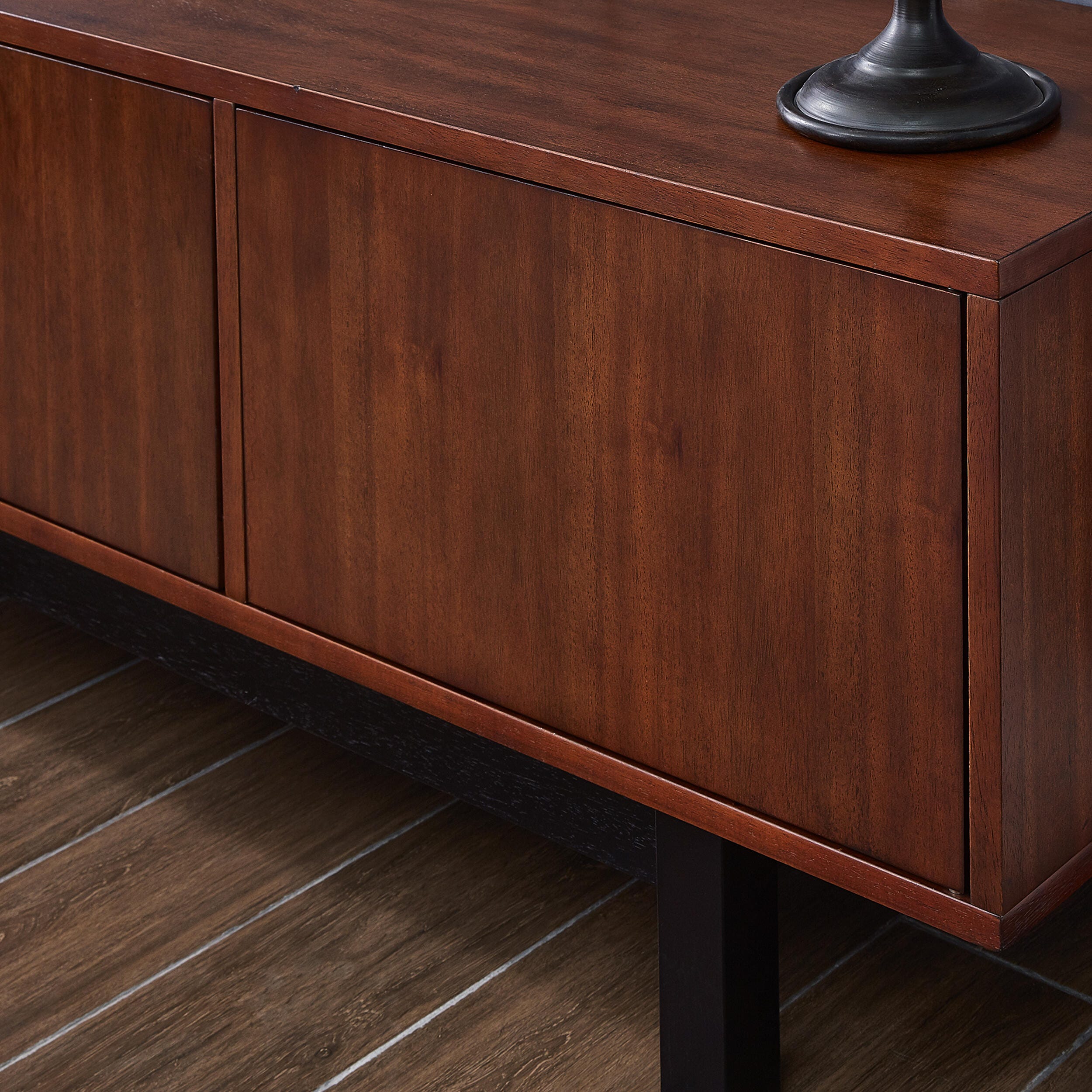 SEI Furniture Sandrille TV Stand, , large