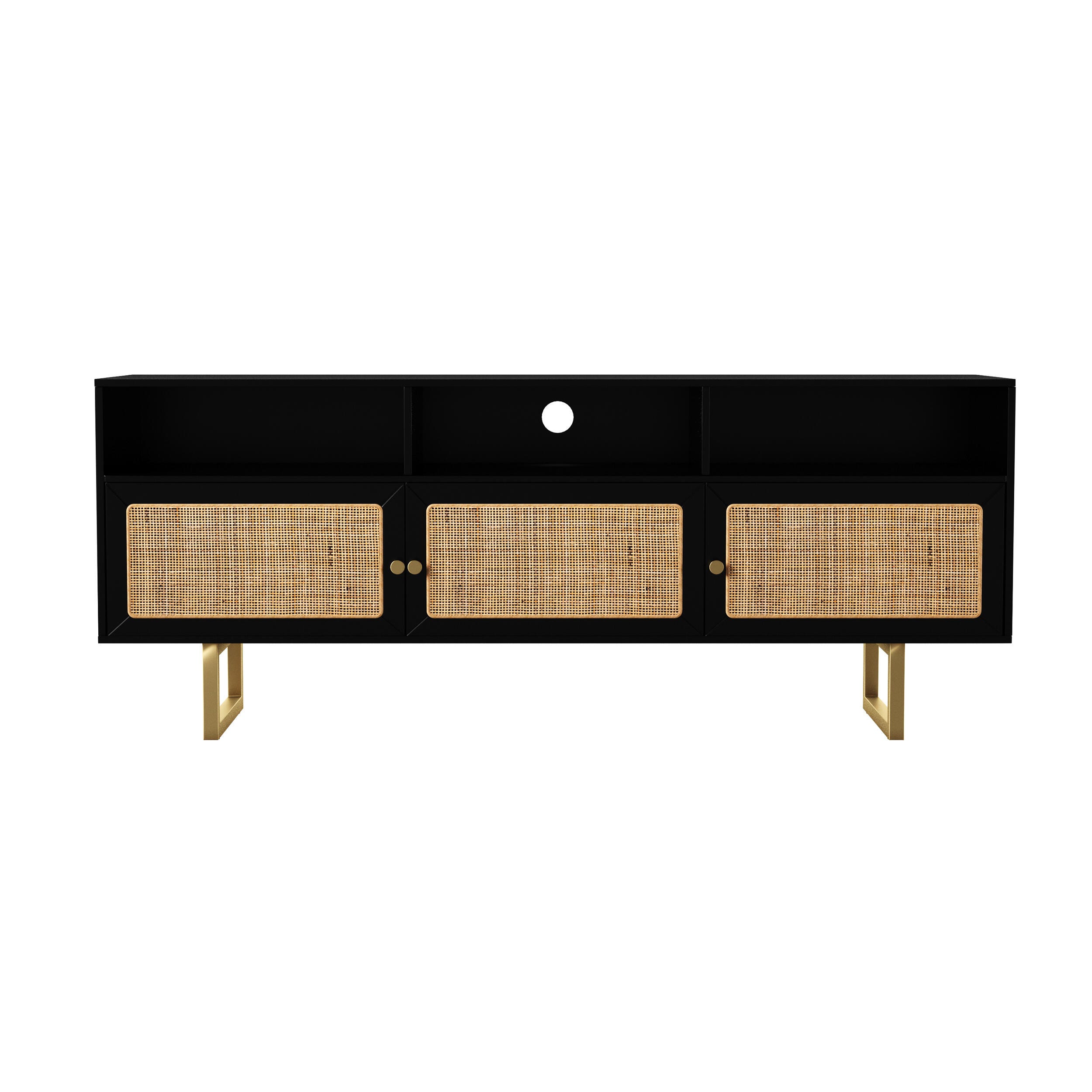 SEI Furniture Tennari TV Stand, , large