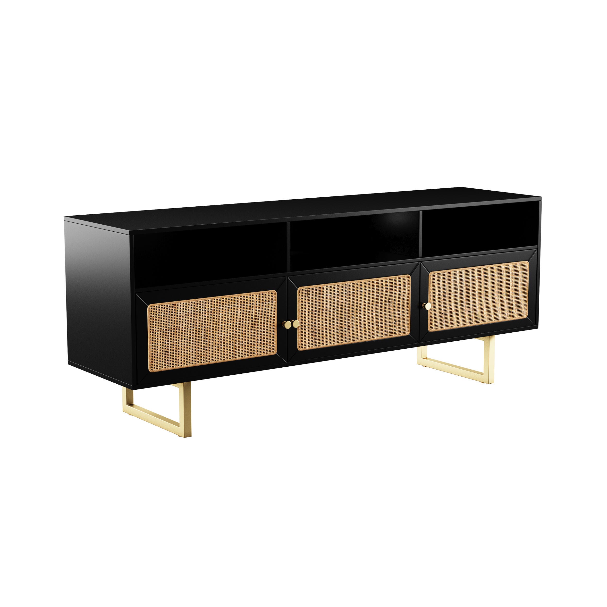 SEI Furniture Tennari TV Stand, , large