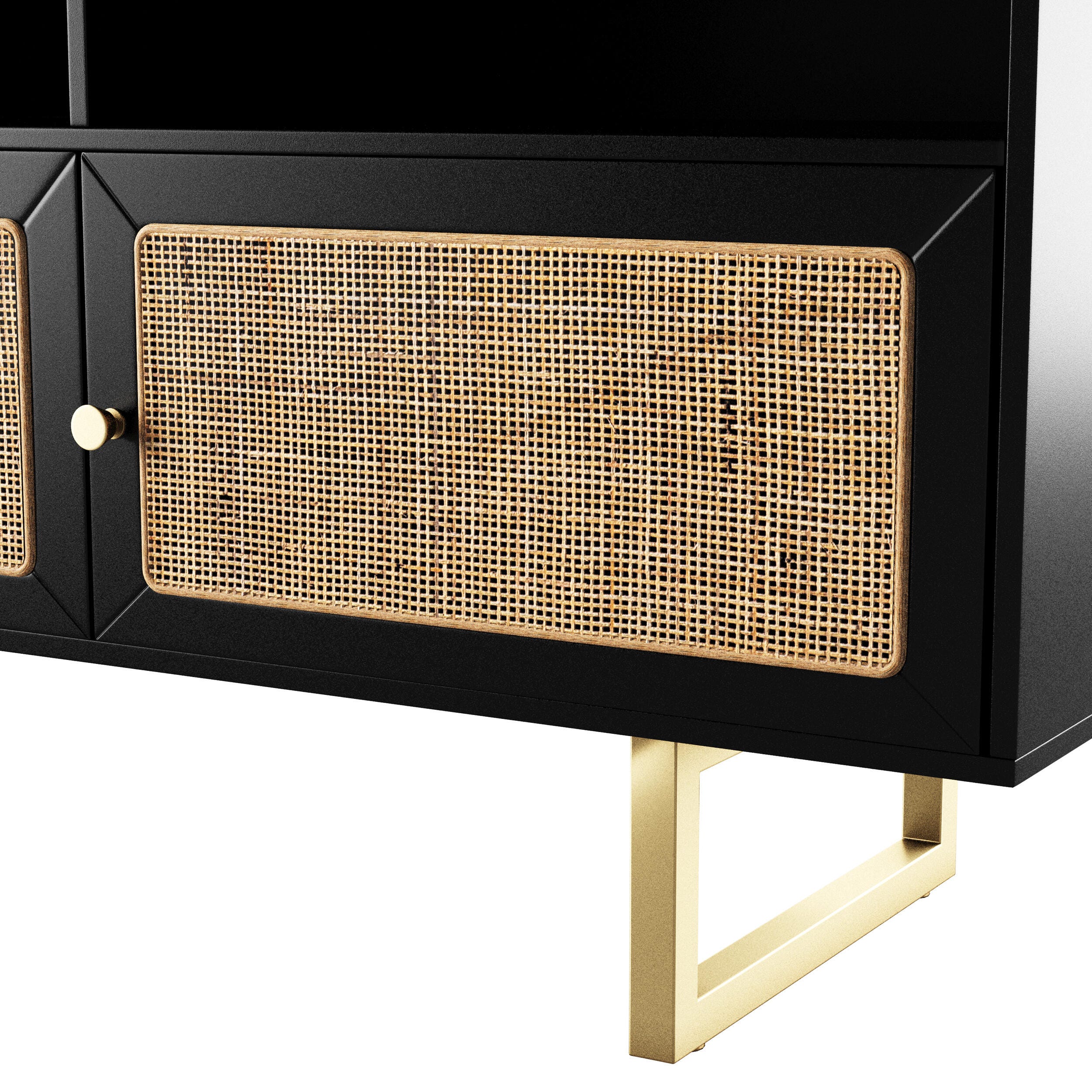 SEI Furniture Tennari TV Stand, , large