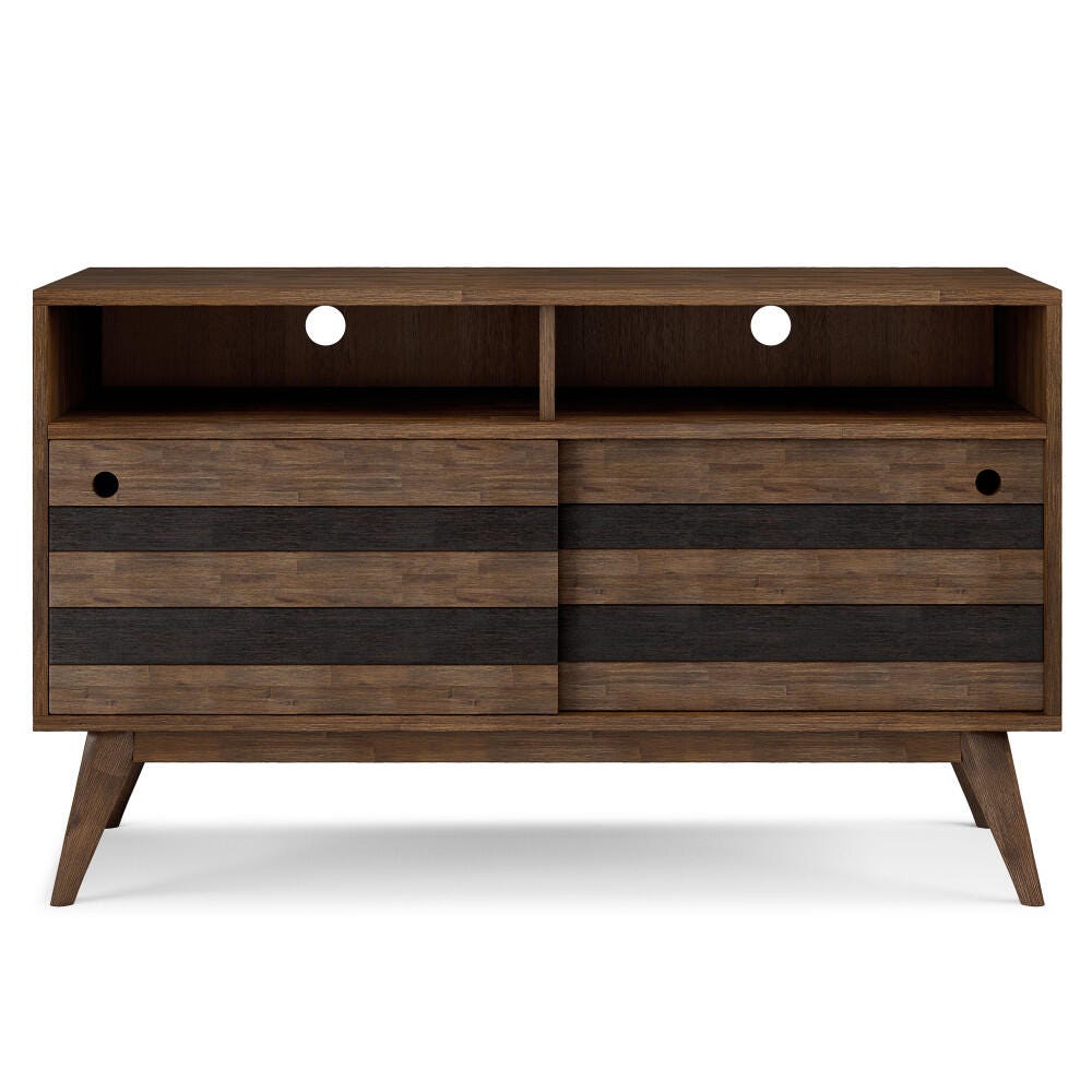 Simpli Home Clarkson 54" TV Media Stand, , large