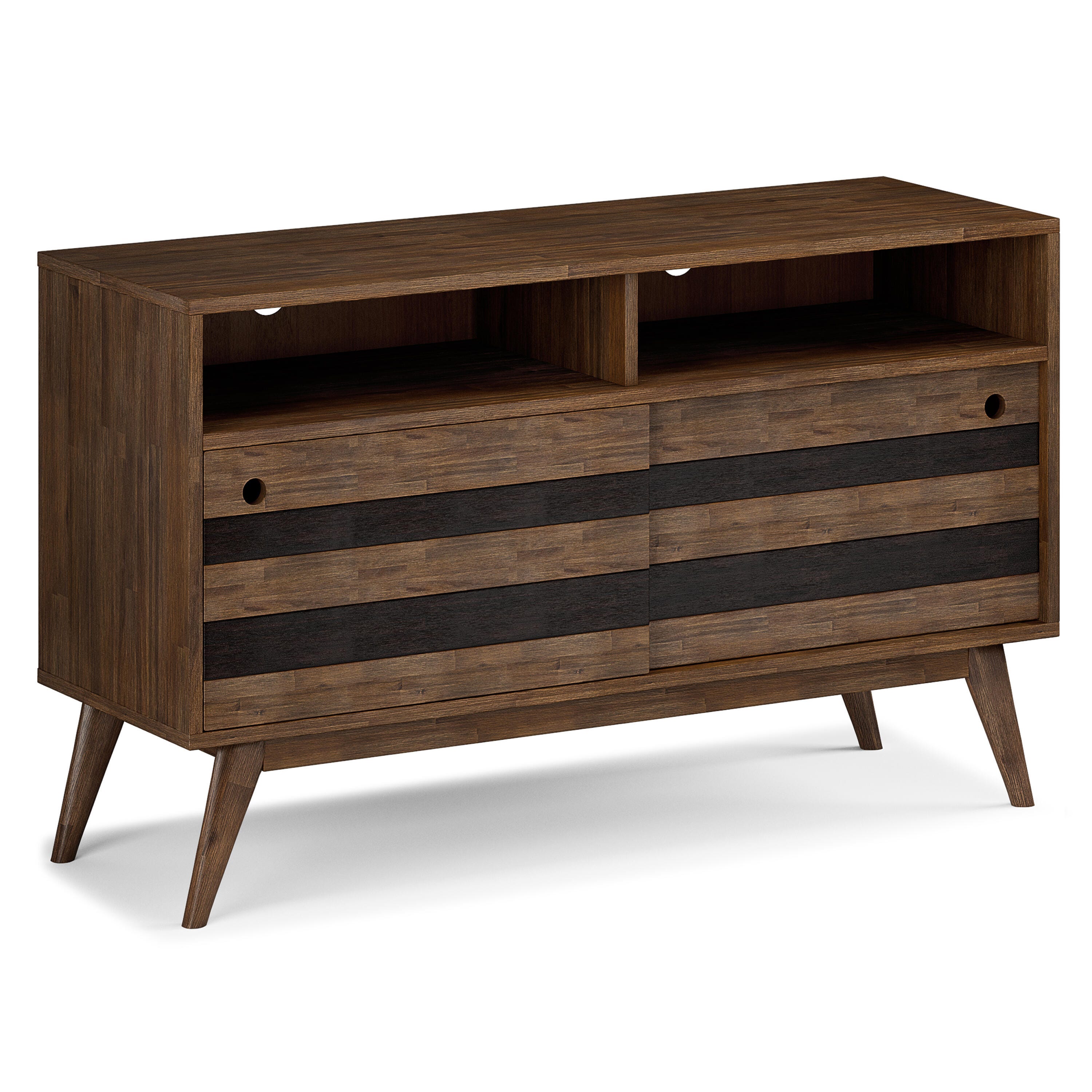 Simpli Home Clarkson 54" TV Media Stand, , large