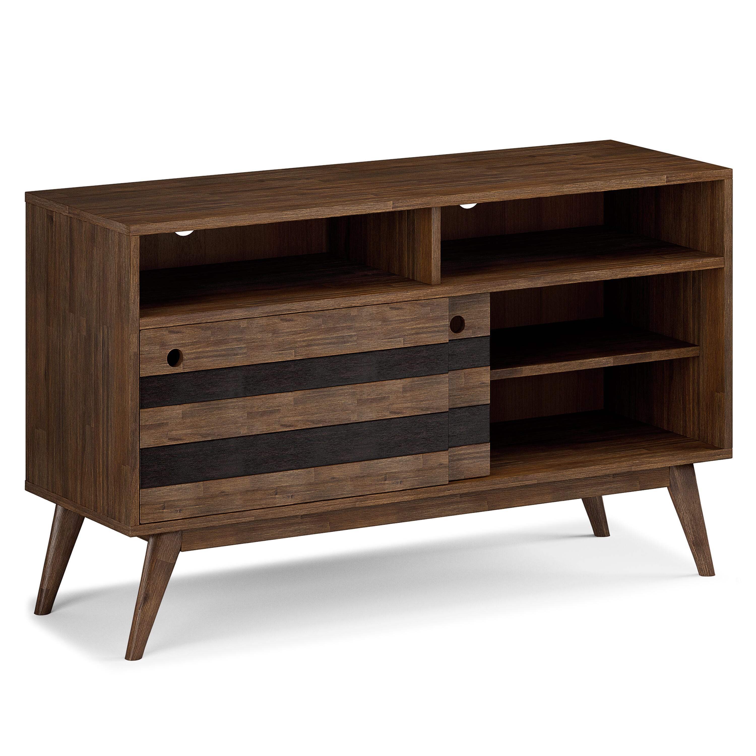 Simpli Home Clarkson 54" TV Media Stand, , large