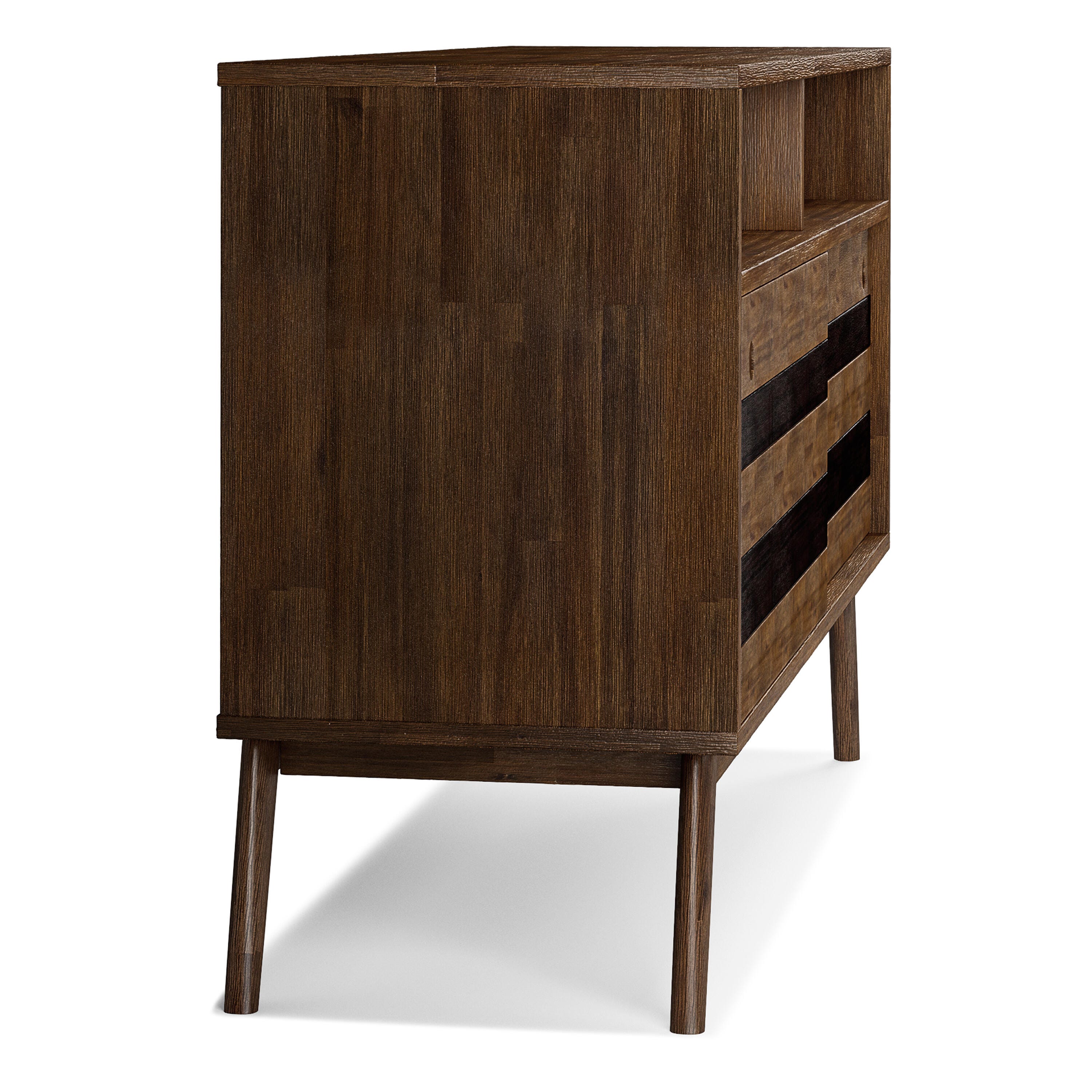 Simpli Home Clarkson 54" TV Media Stand, , large