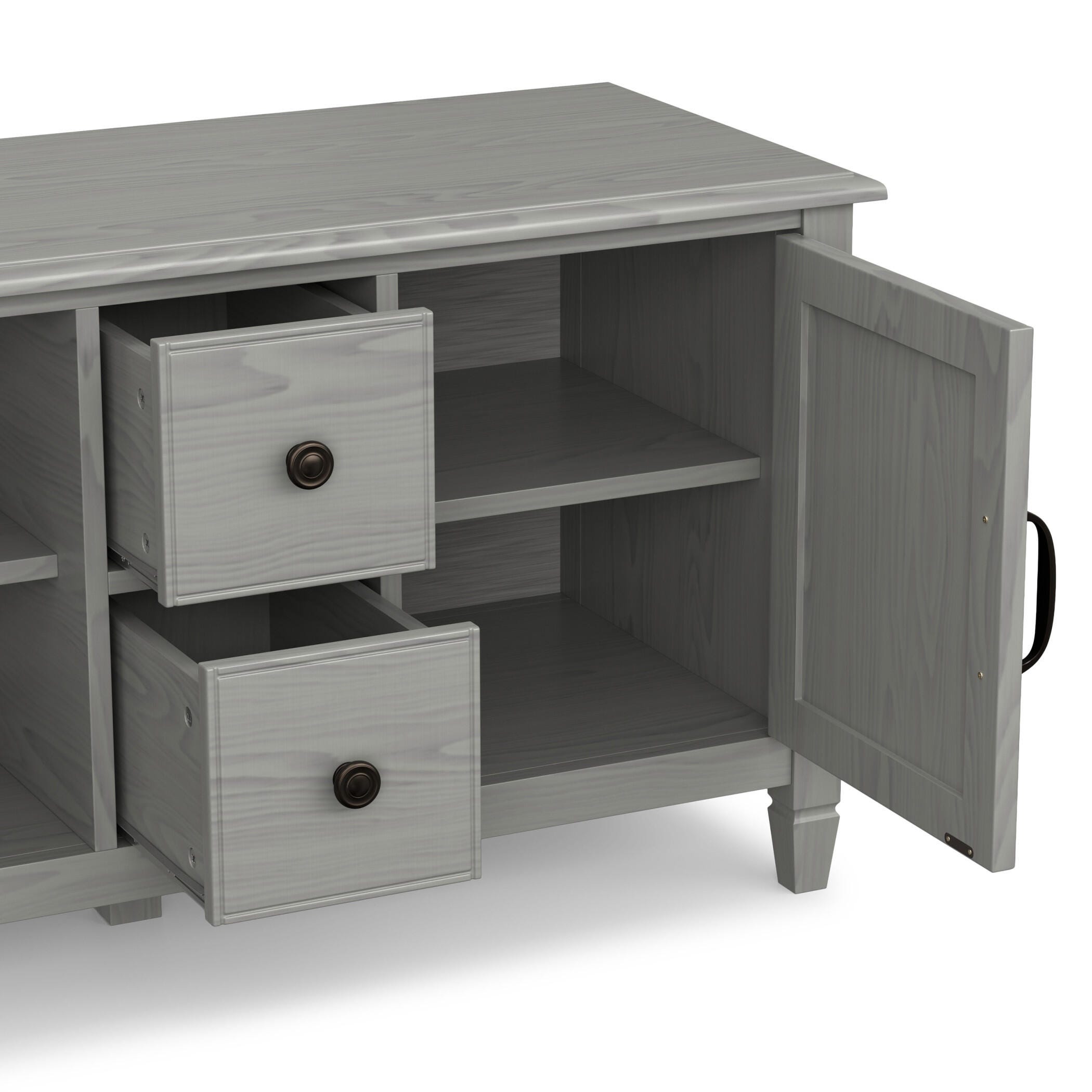 Simpli Home Connaught 72" TV Media Stand, , large