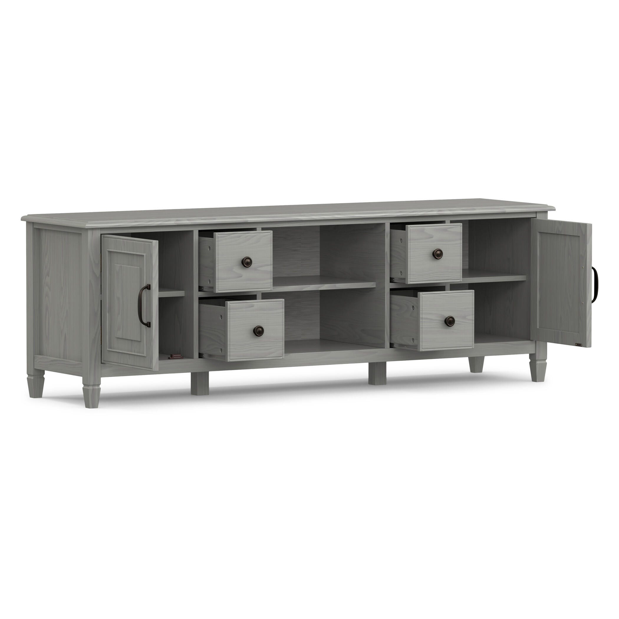 Simpli Home Connaught 72" TV Media Stand, , large