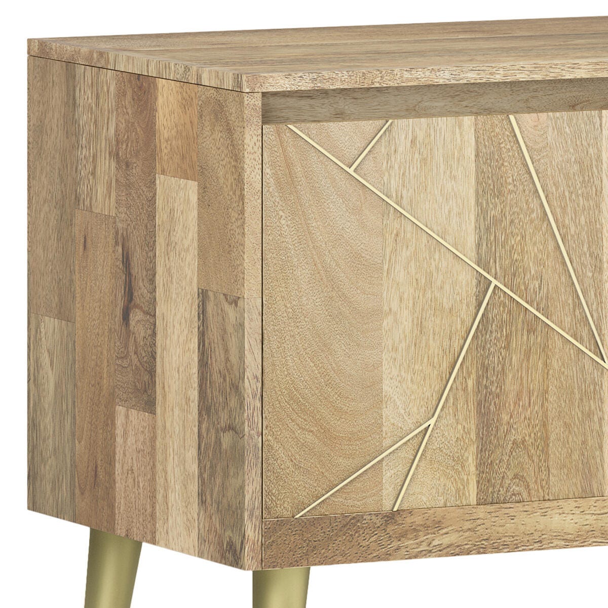 Simpli Home Jager 60" TV Media Stand, , large