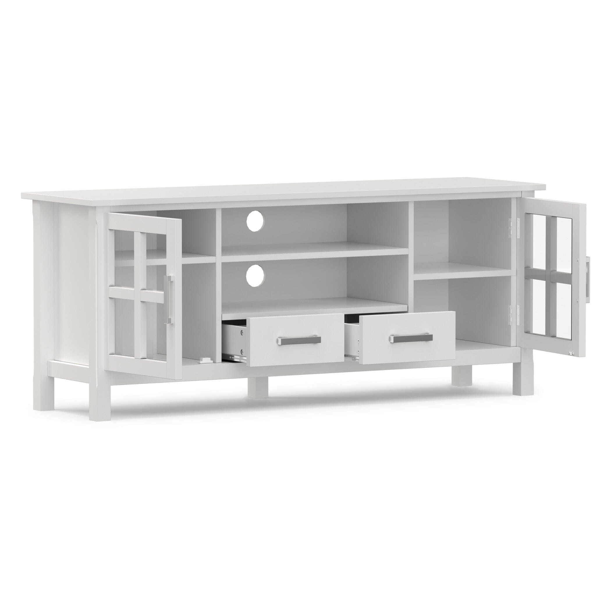 Simpli Home Kitchener 60" TV Media Stand, , large
