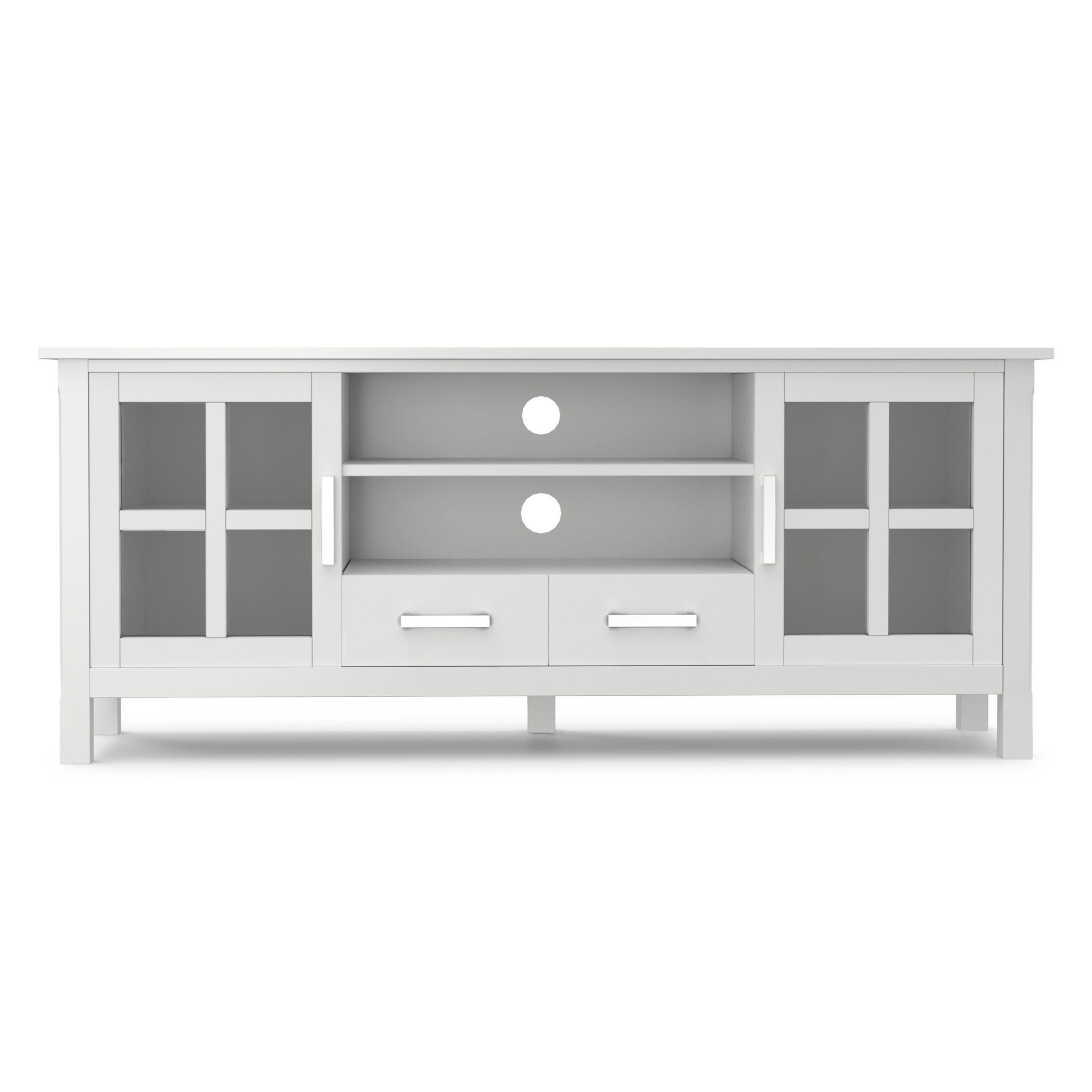 Simpli Home Kitchener 60" TV Media Stand, , large
