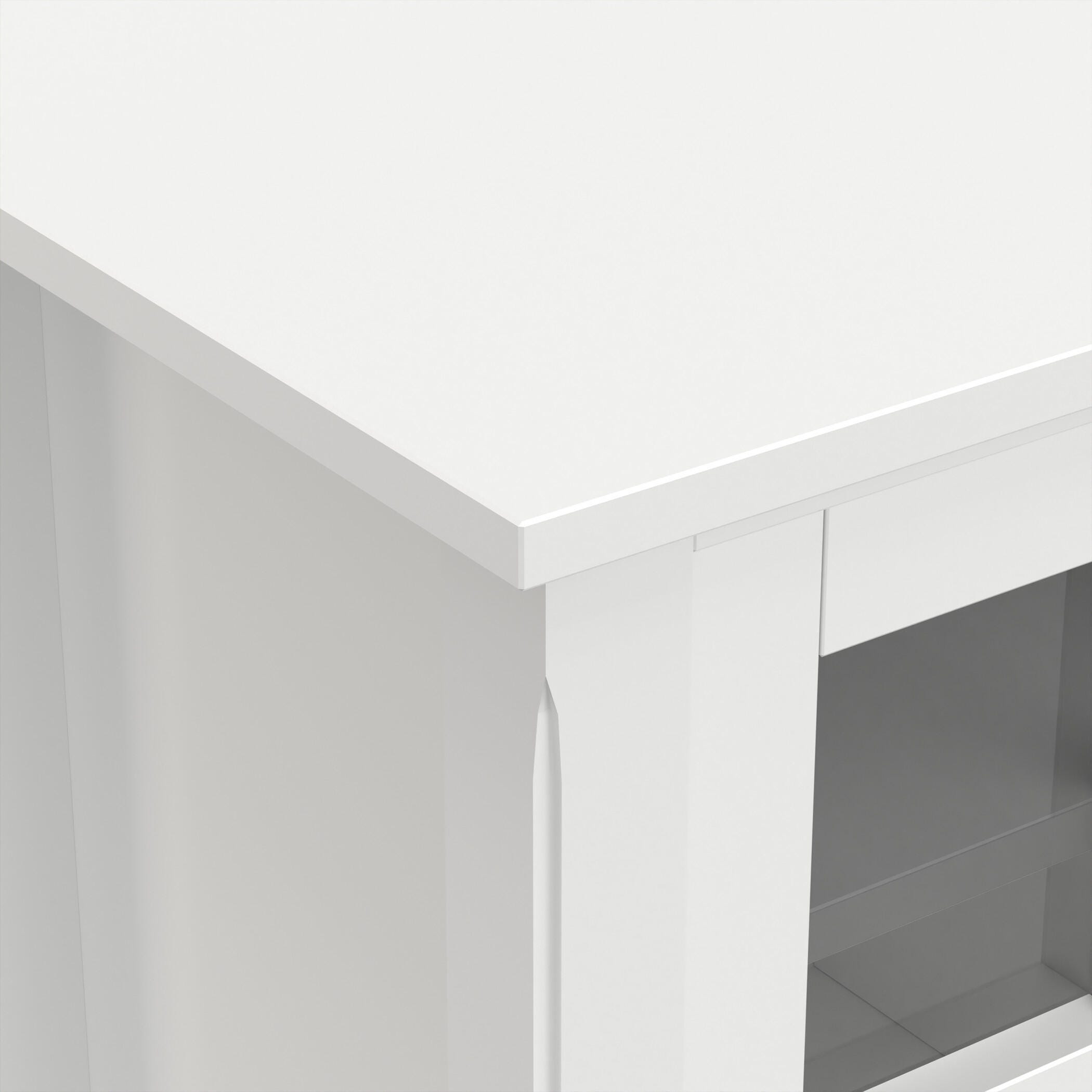 Simpli Home Kitchener 60" TV Media Stand, , large