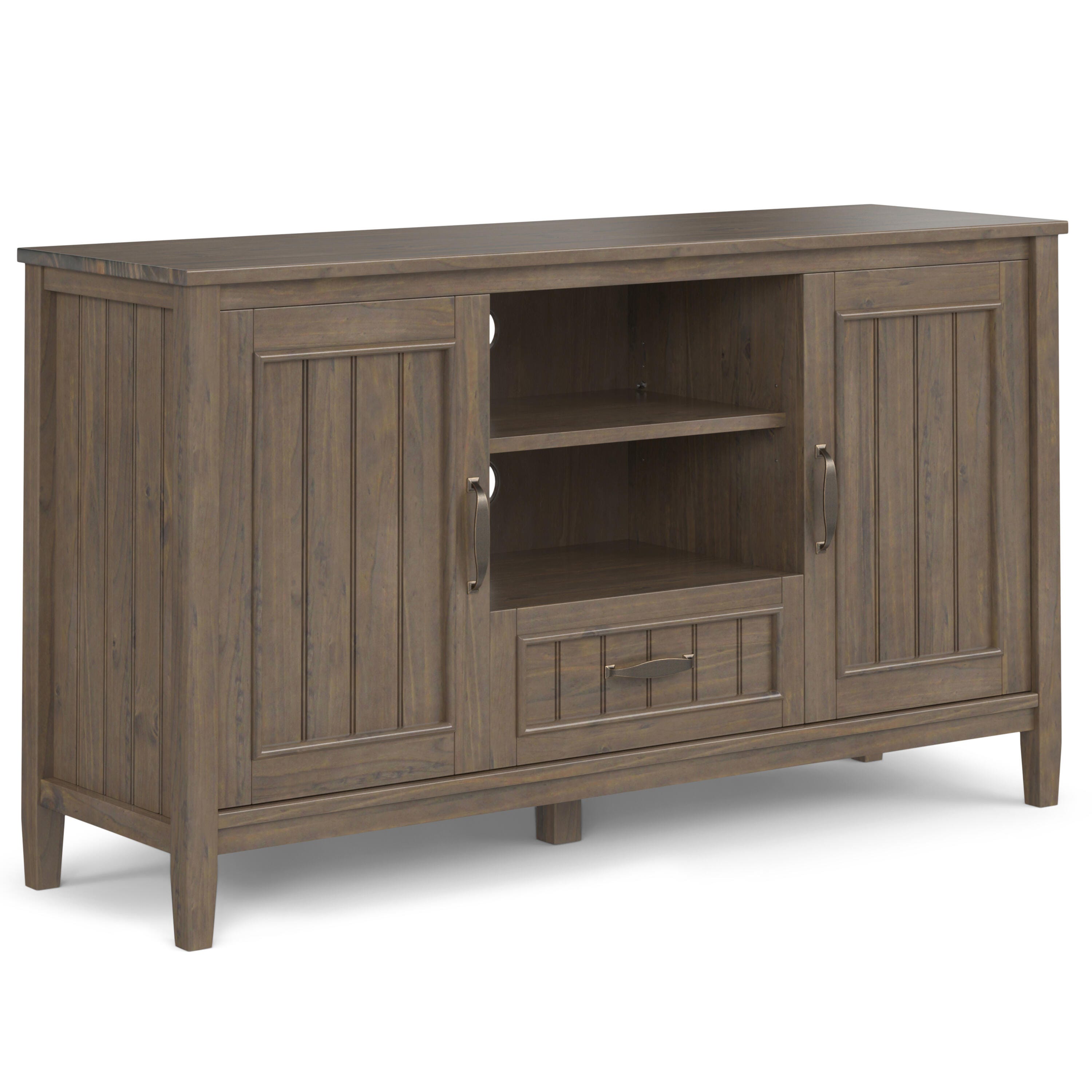 Simpli Home Lev 53" TV Media Stand, , large