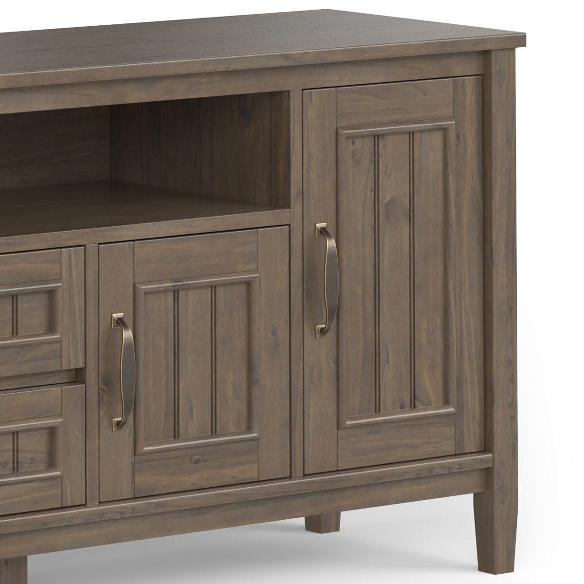 Simpli Home Lev 72" TV Media Stand, , large