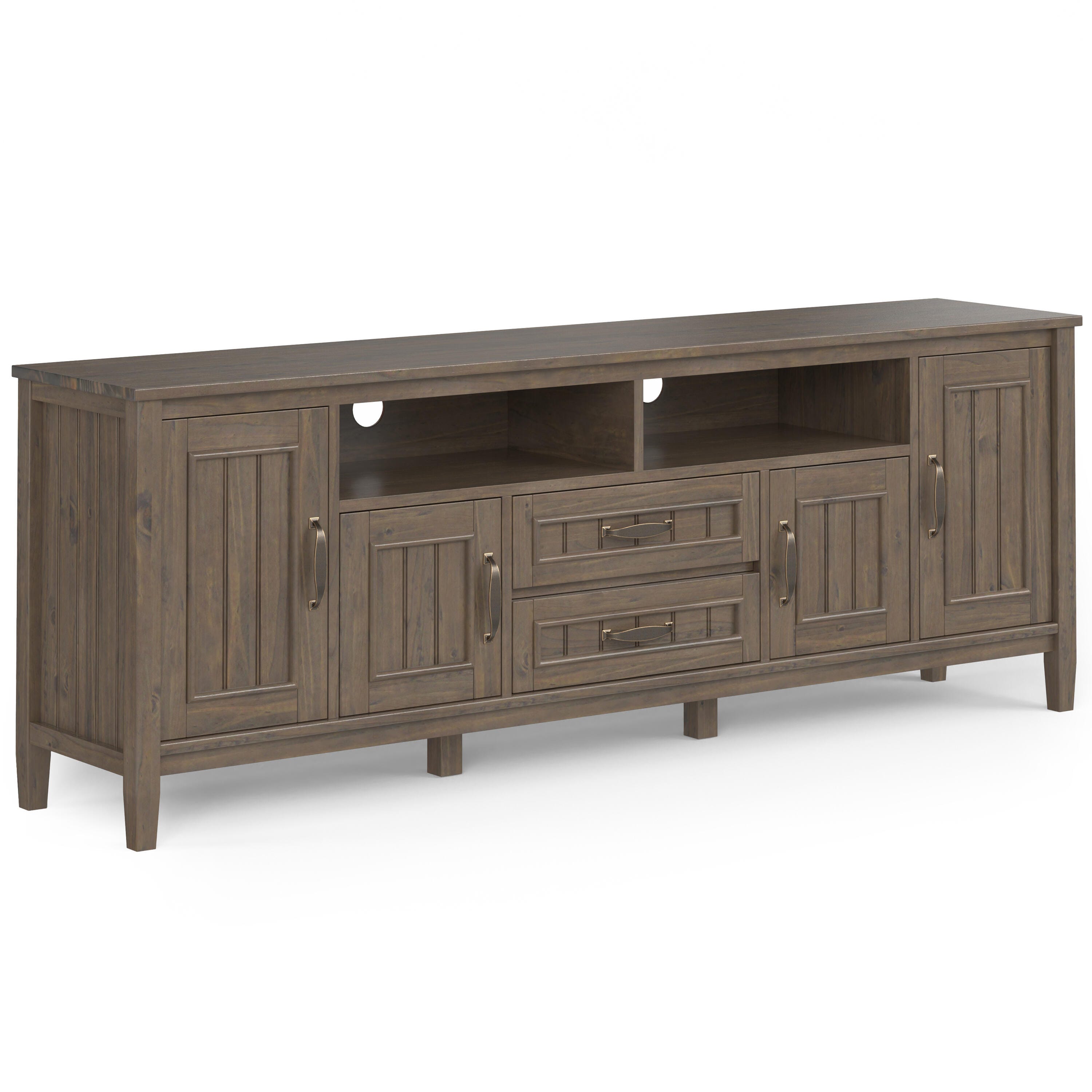 Simpli Home Lev 72" TV Media Stand, , large