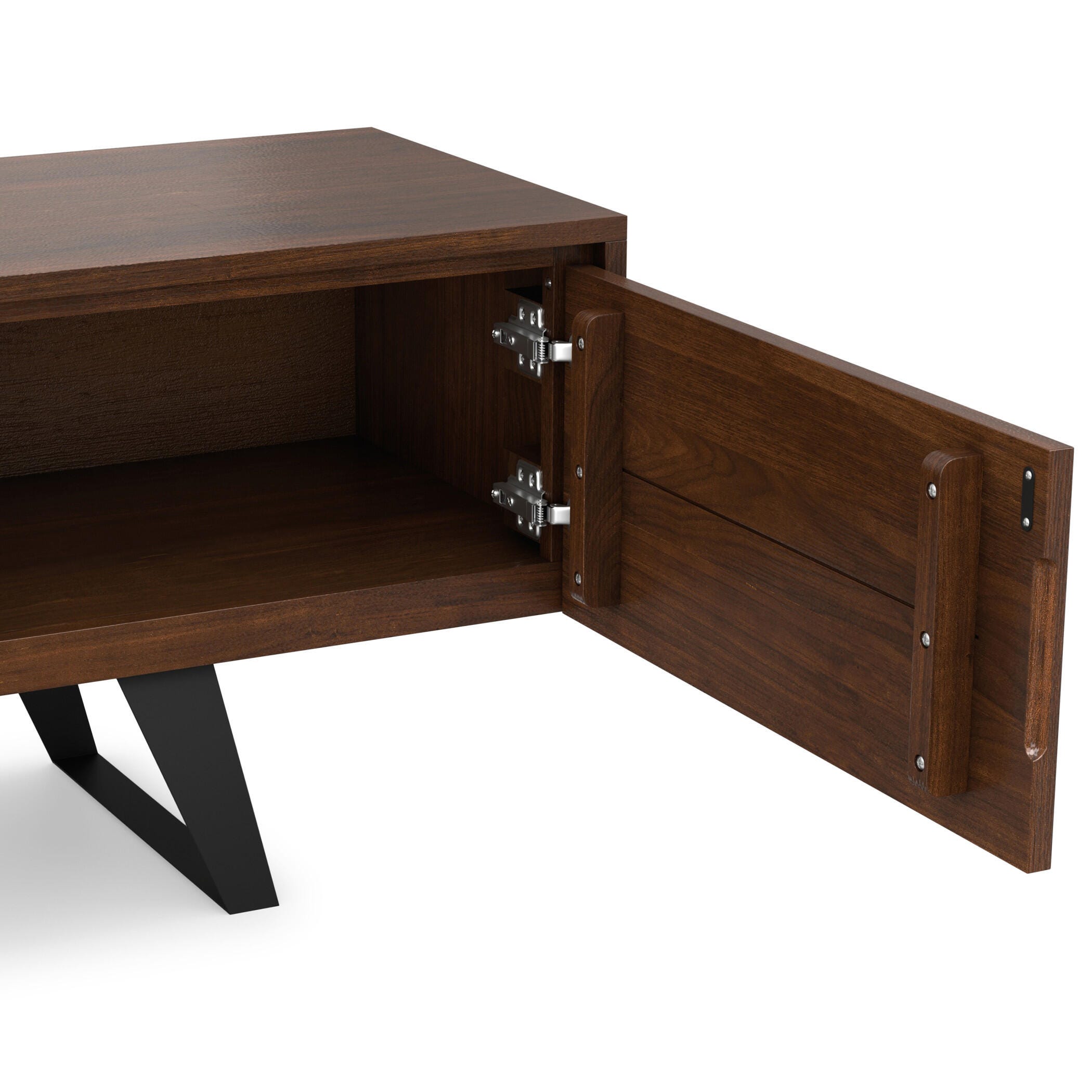 Simpli Home Lowry 72" TV Media Stand, , large