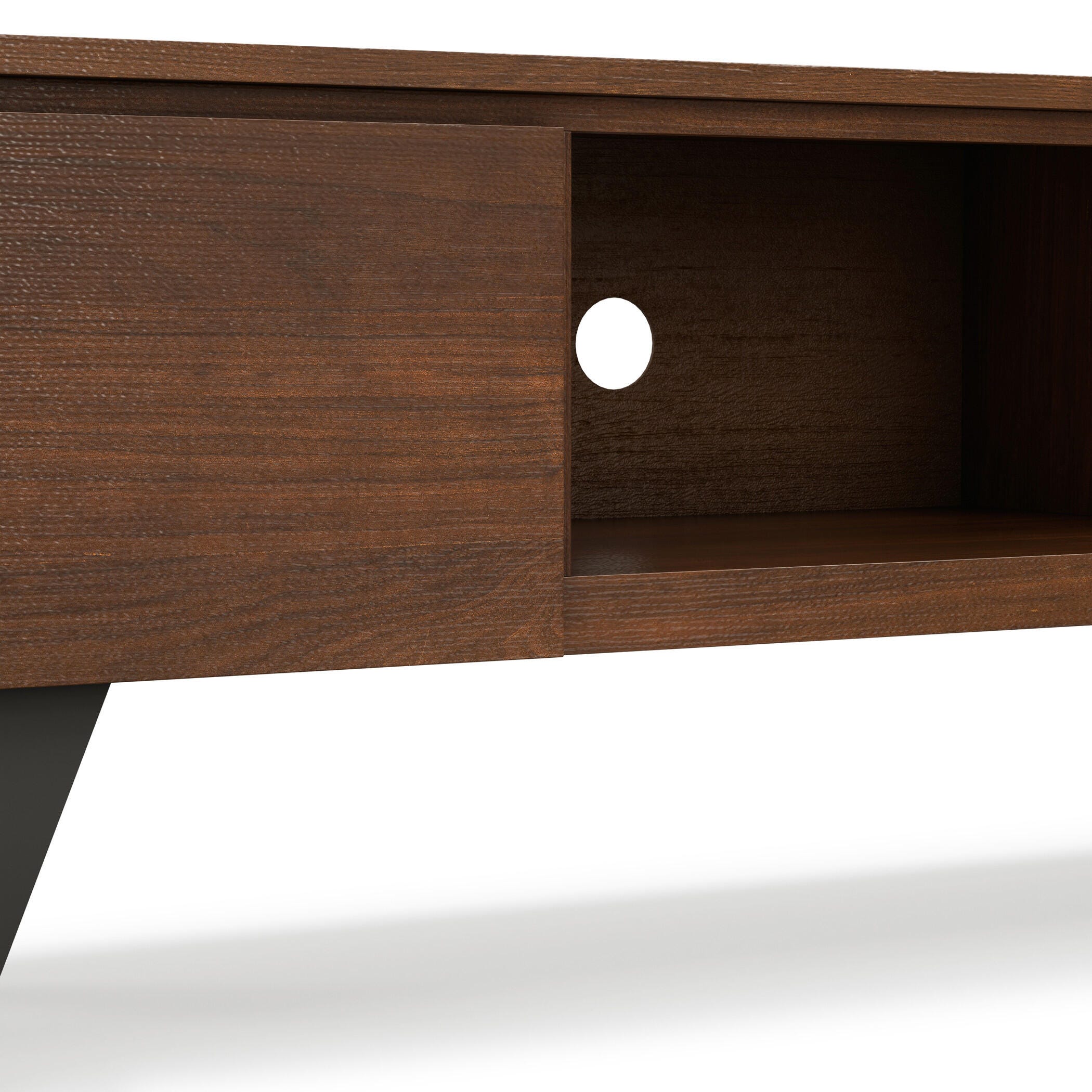 Simpli Home Lowry 72" TV Media Stand, , large