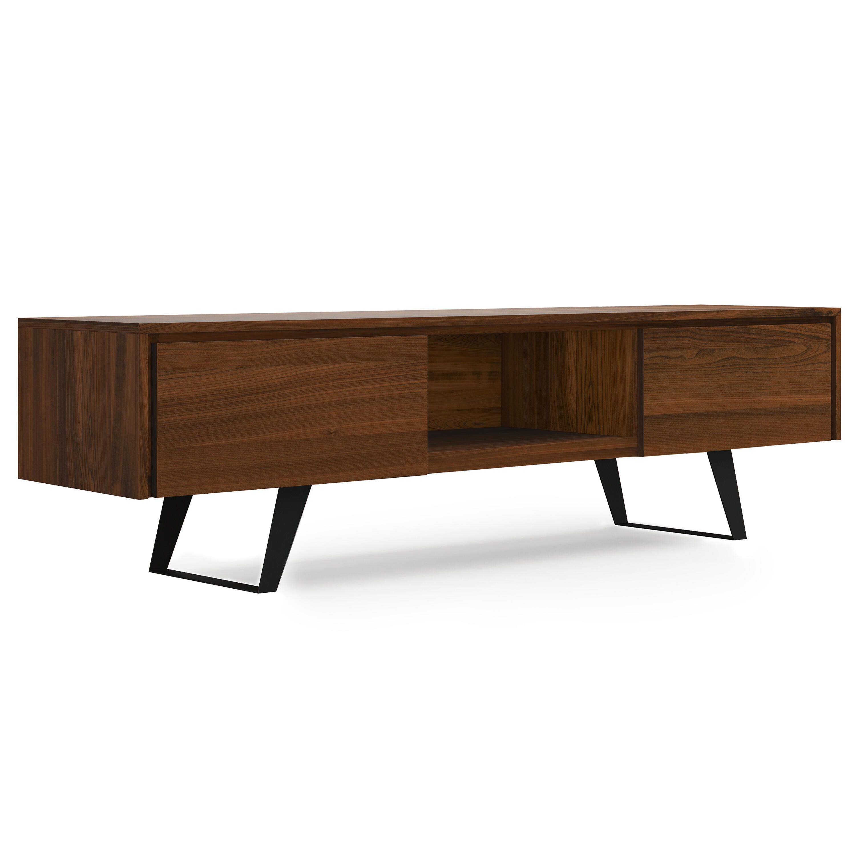 Simpli Home Lowry 72" TV Media Stand, , large