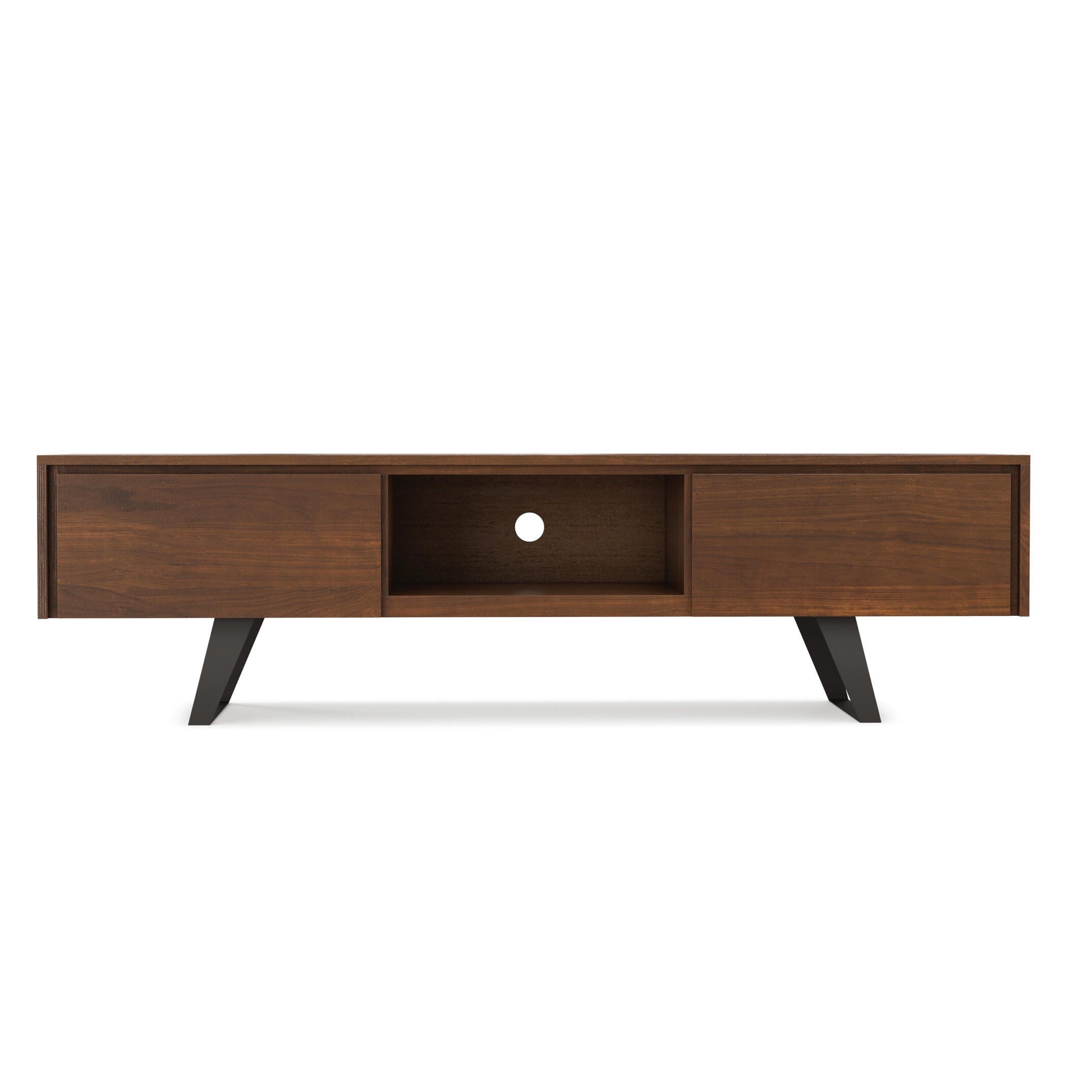 Simpli Home Lowry 72" TV Media Stand, , large