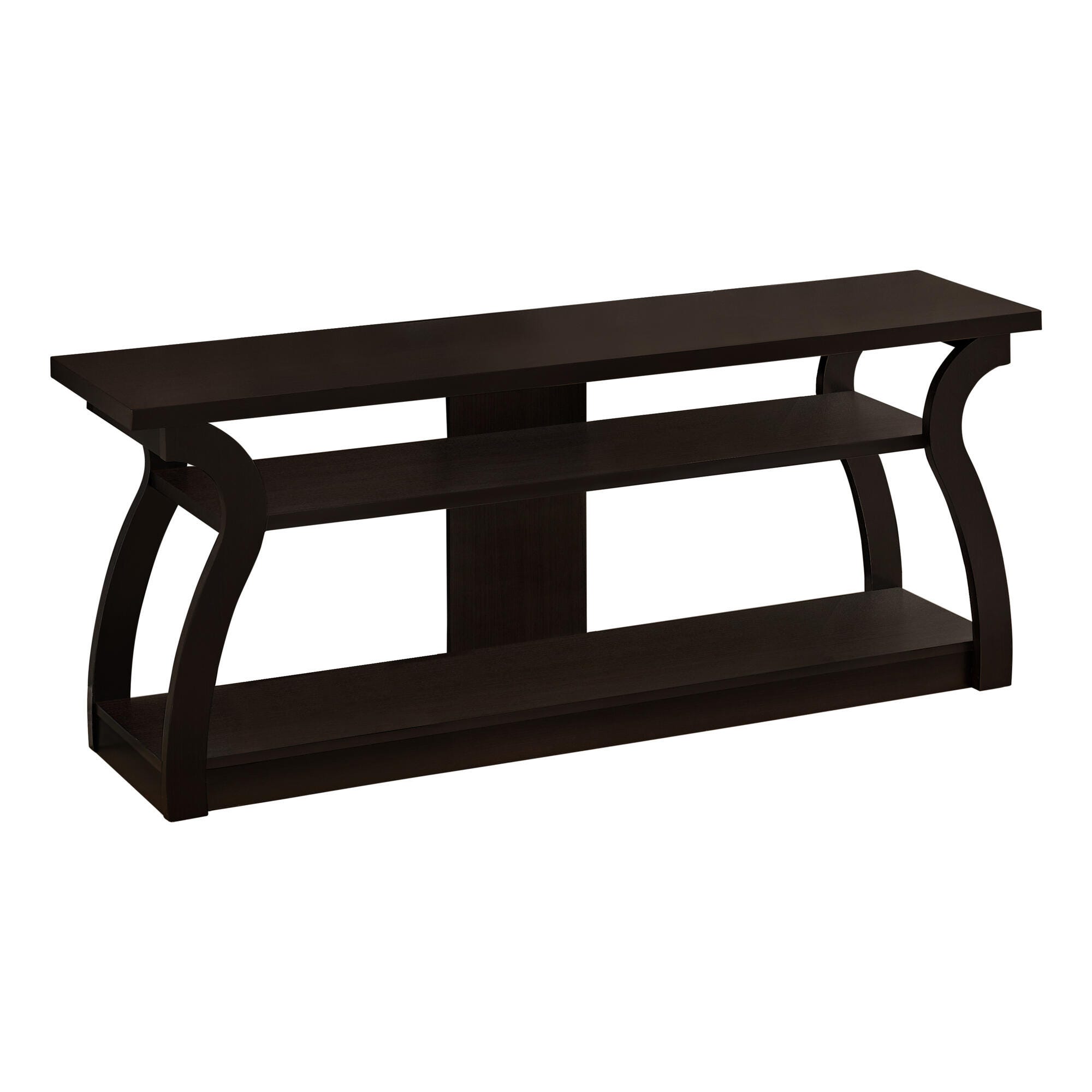 Monarch Specialties 60" TV Stand, , large