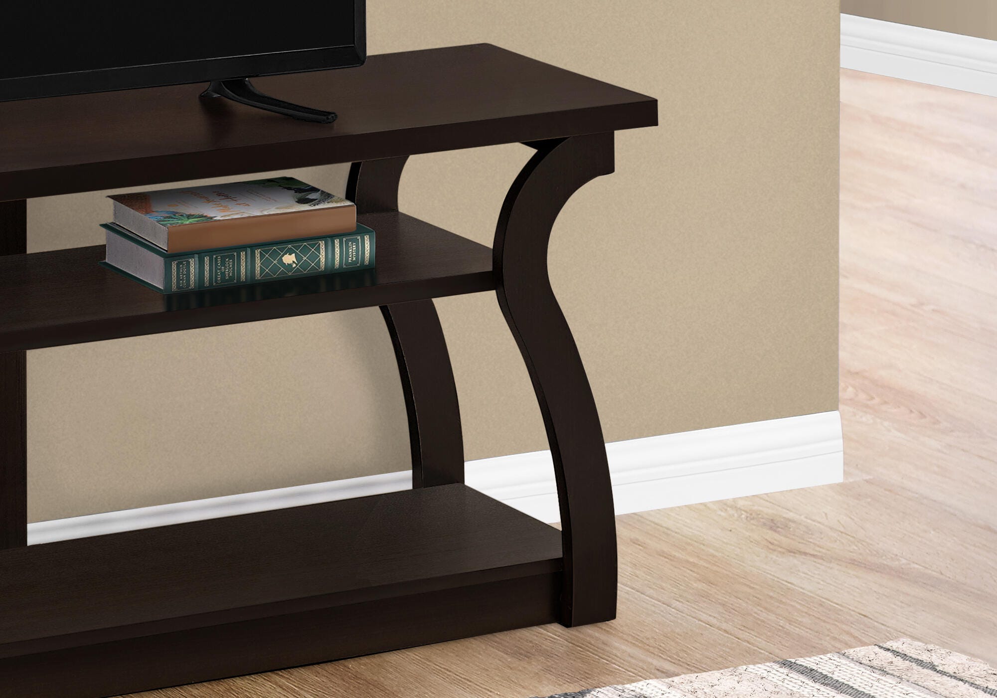Monarch Specialties 60" TV Stand, , large