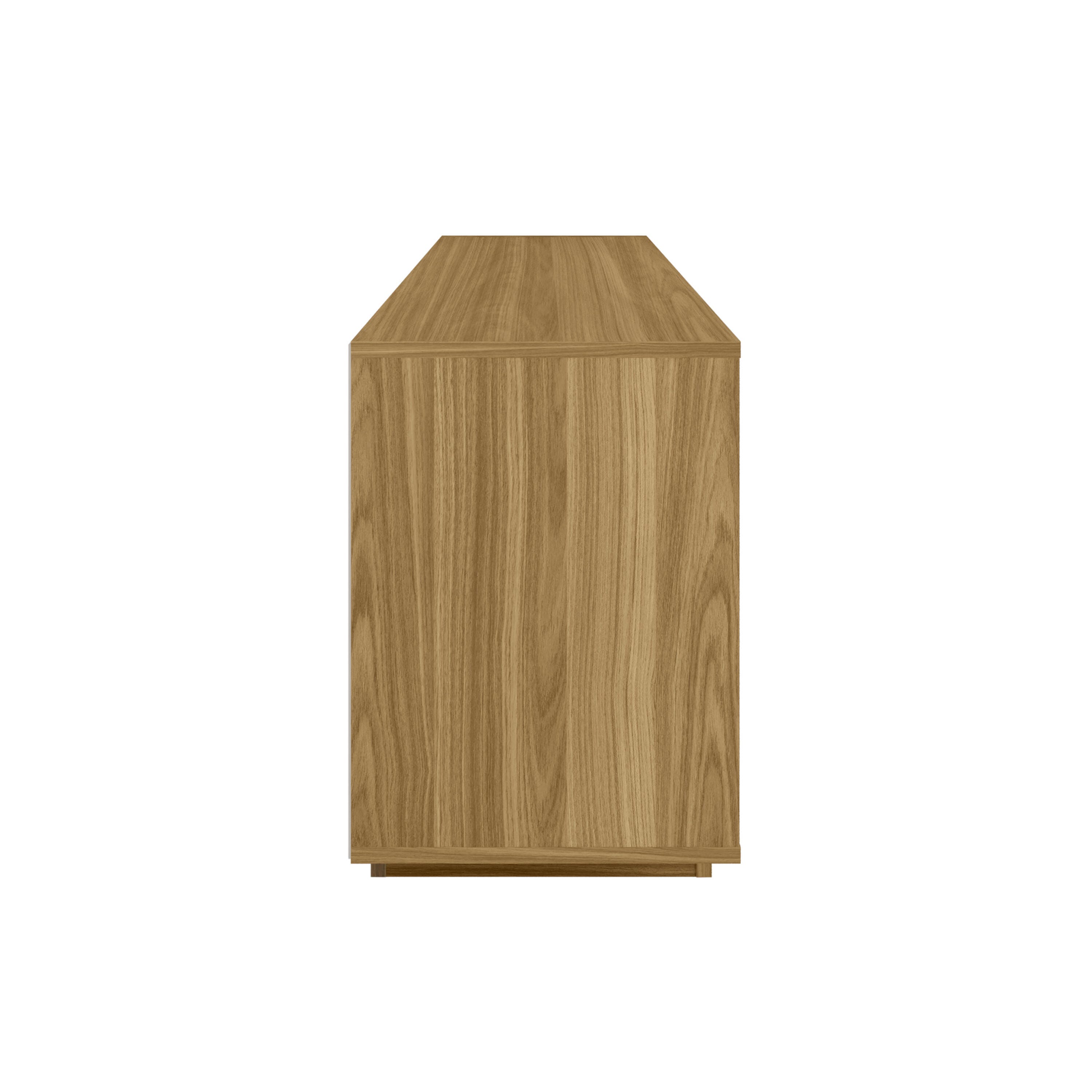 Techni Mobili 63" TV Stand with Storage, Oak, large