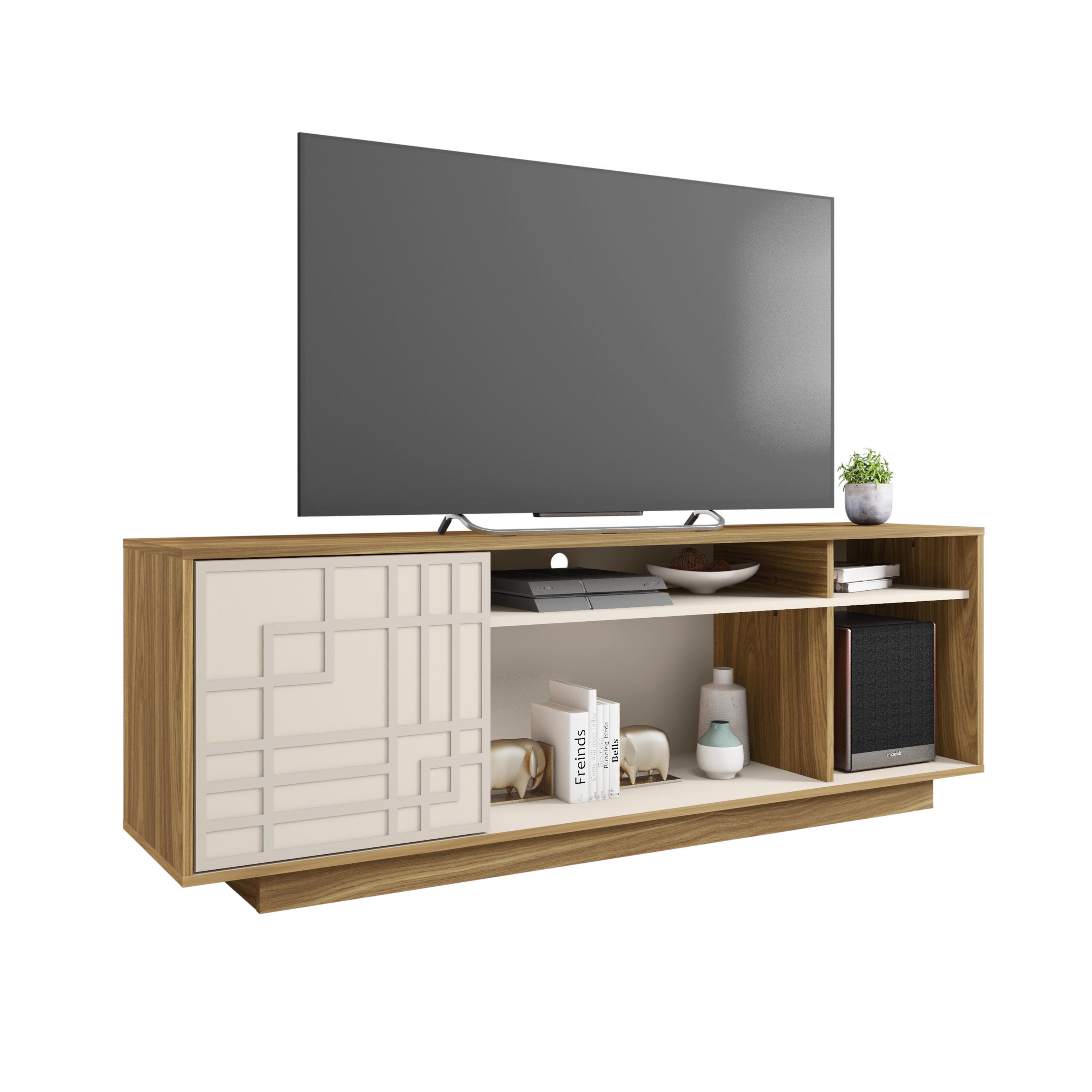 Techni Mobili 63" TV Stand, , large
