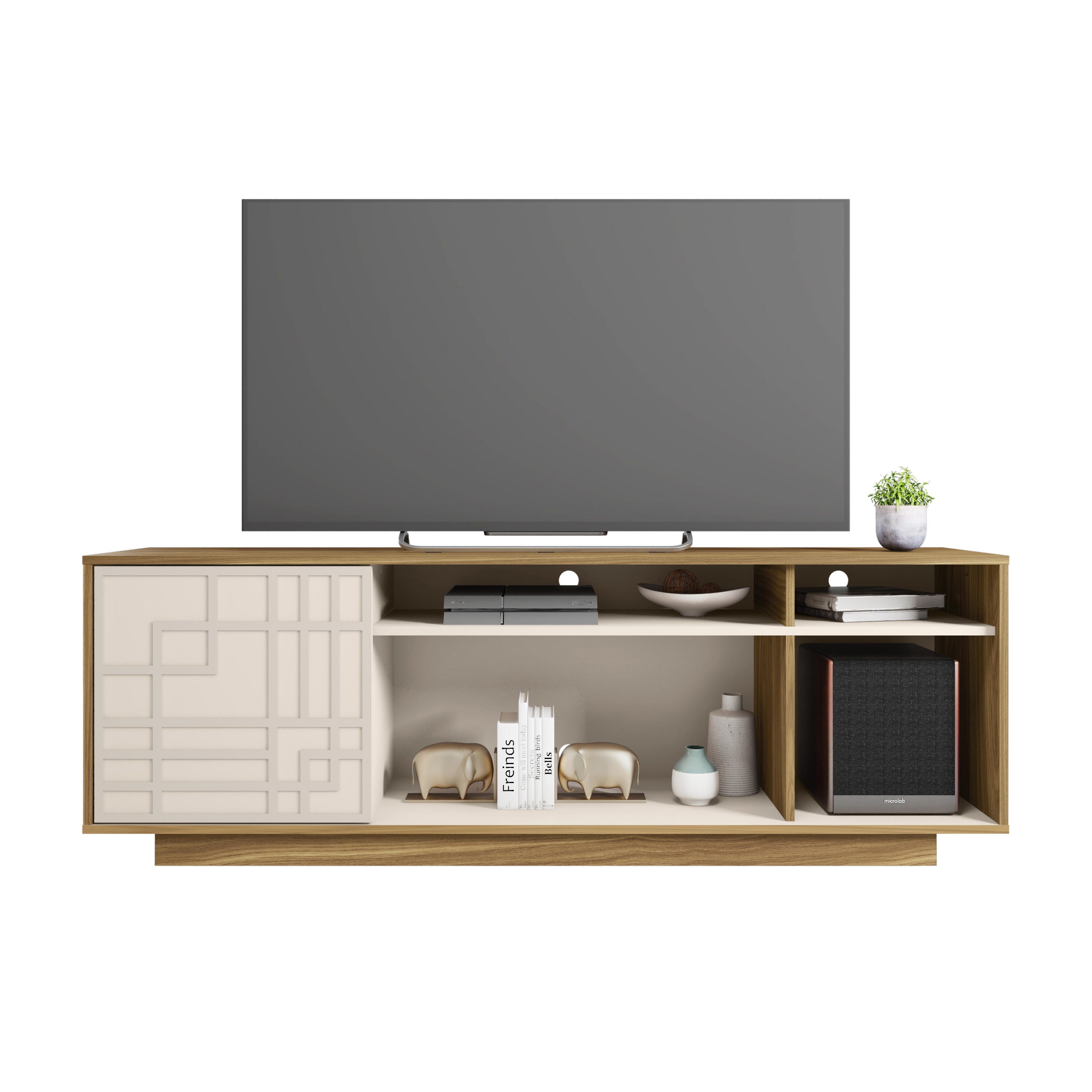 Techni Mobili 63" TV Stand, , large