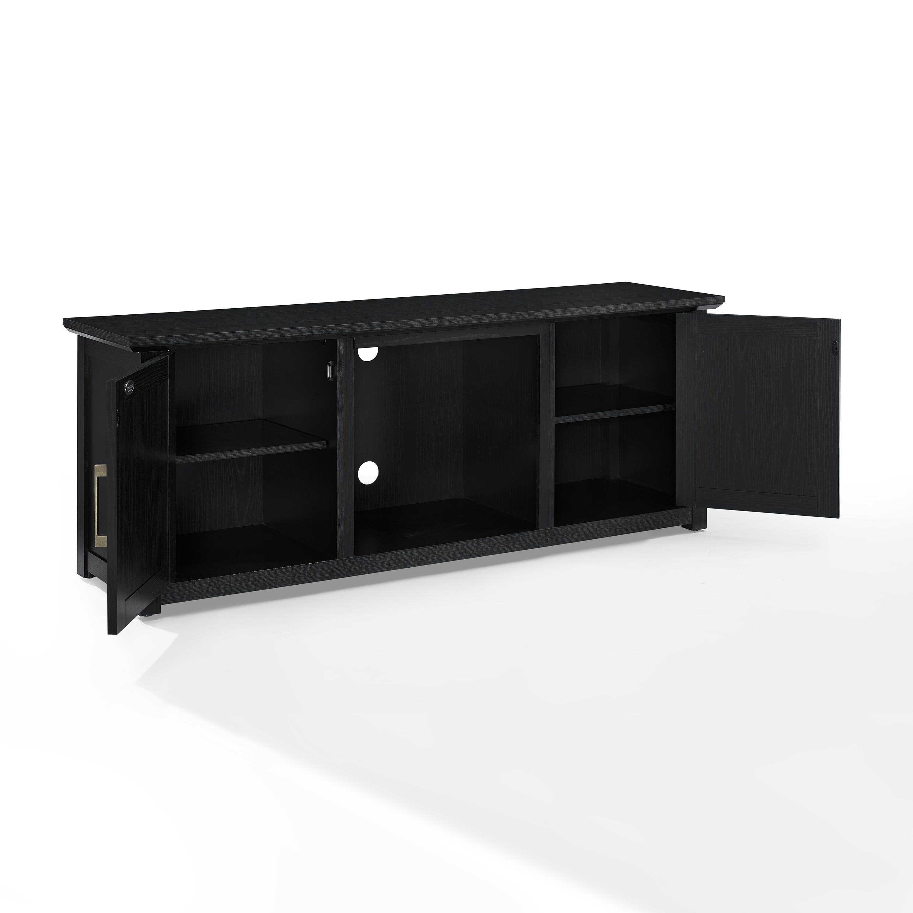 Crosley Furniture Camden Corner 58" TV Stand, , large