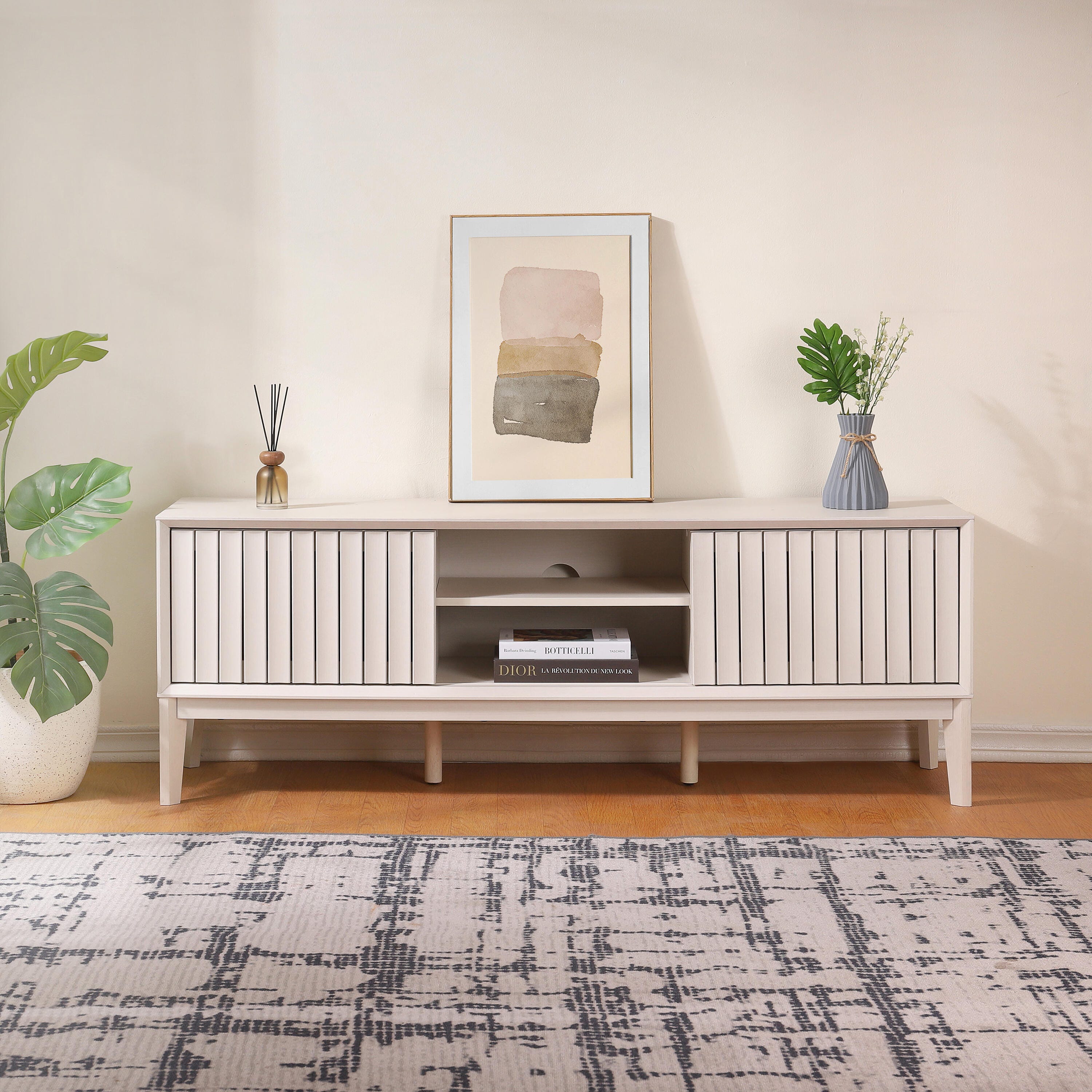 JONATHAN Y Gennaro 58" TV Stand, , large
