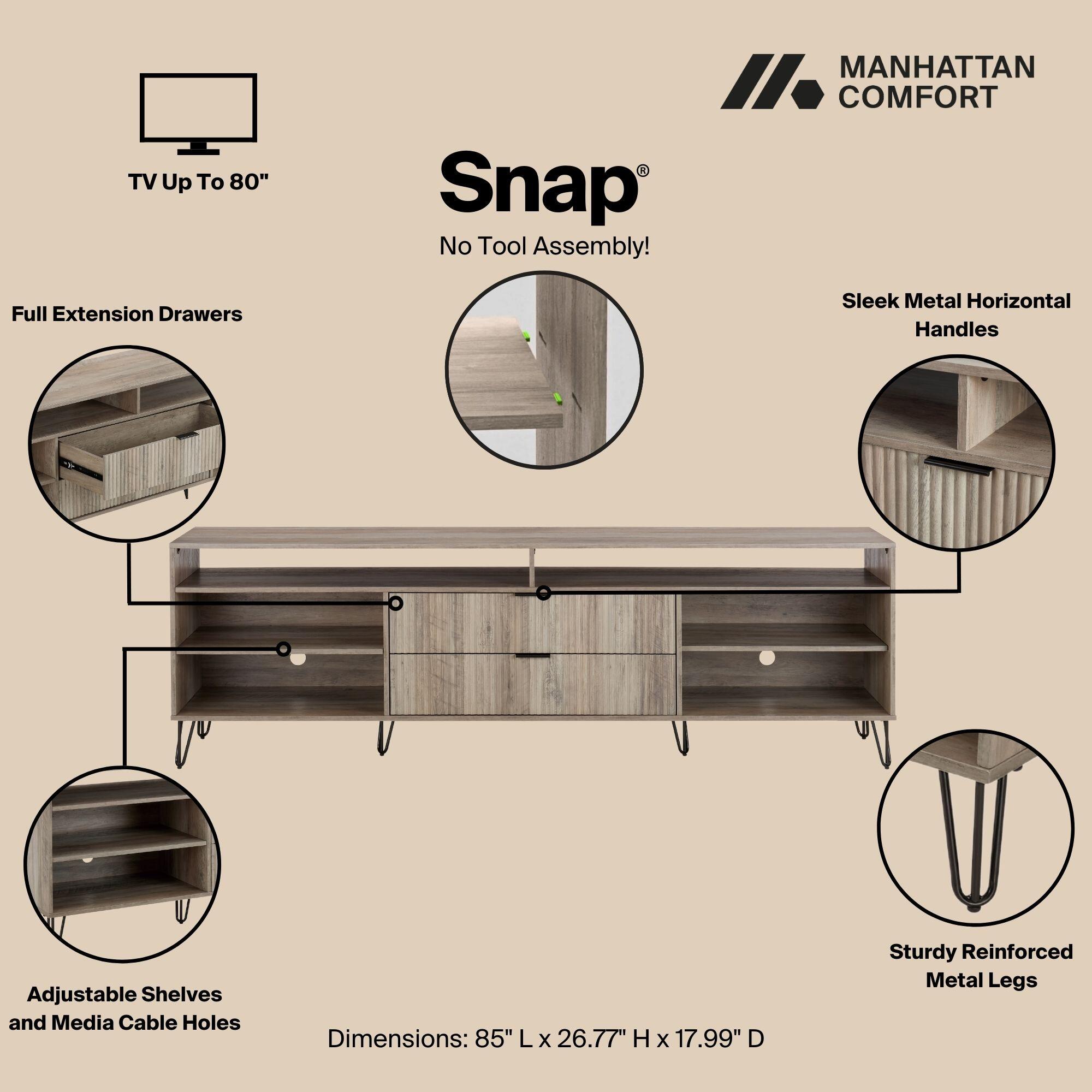 Manhattan Comfort DUMBO 85