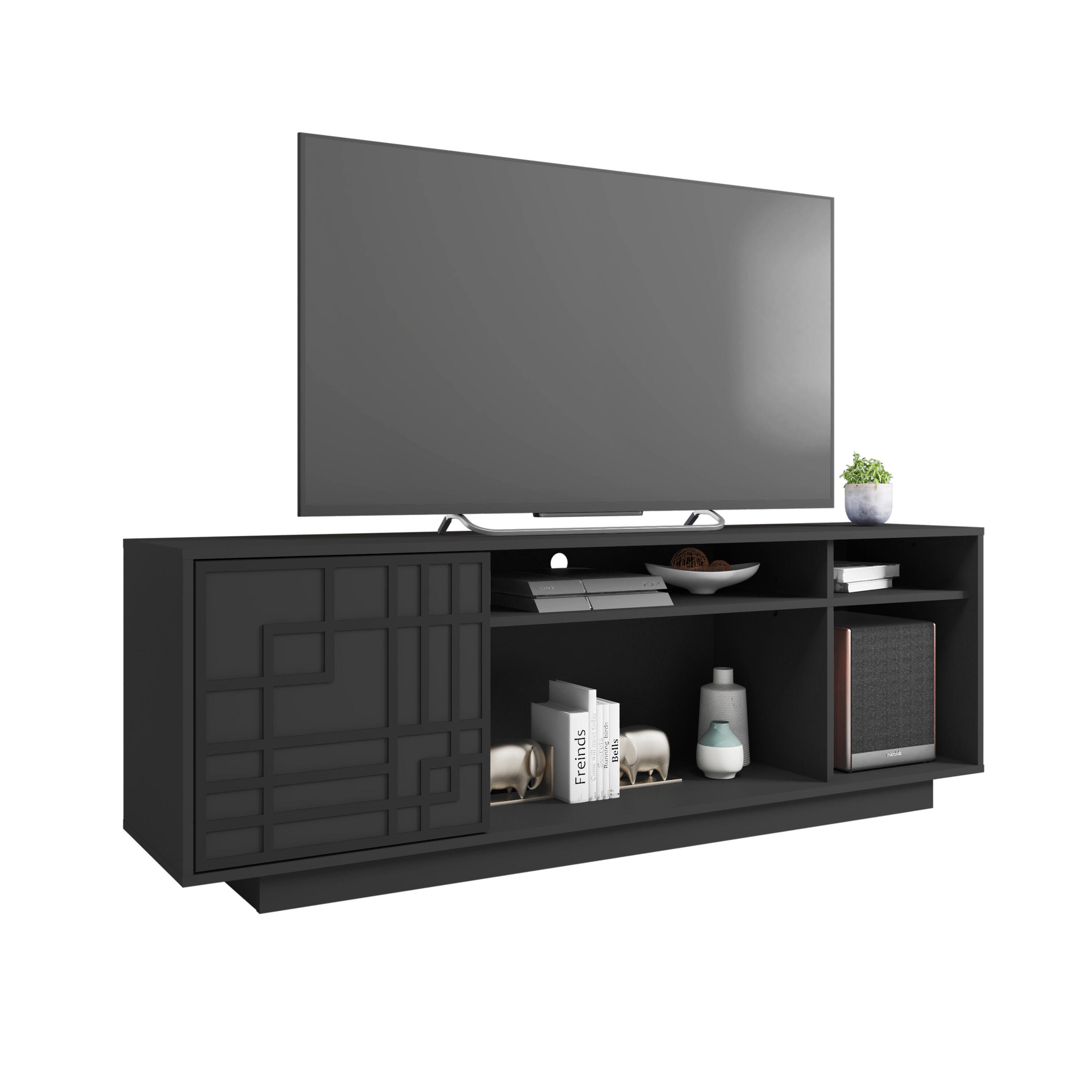 Techni Mobili 63" TV Stand, , large