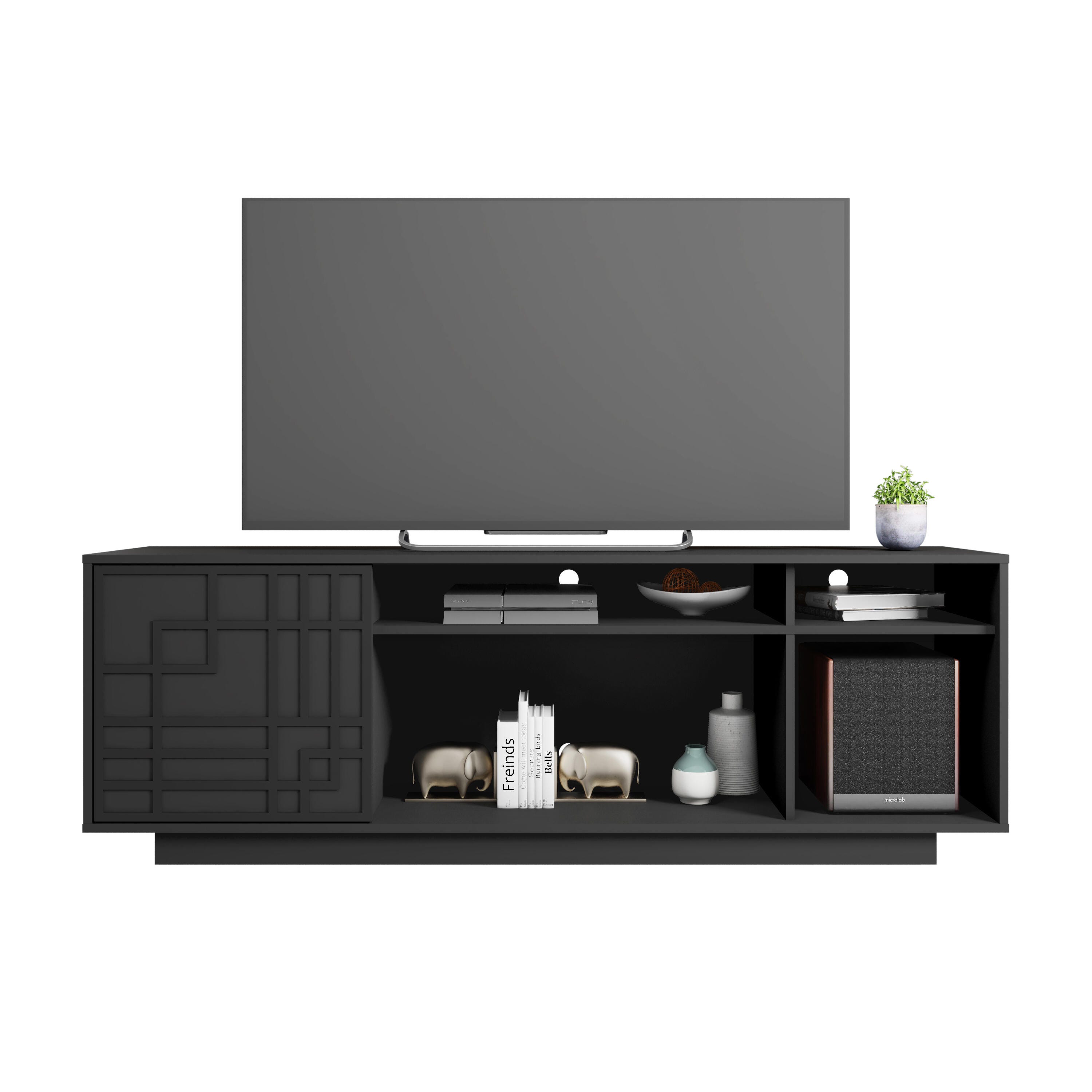 Techni Mobili 63" TV Stand, , large