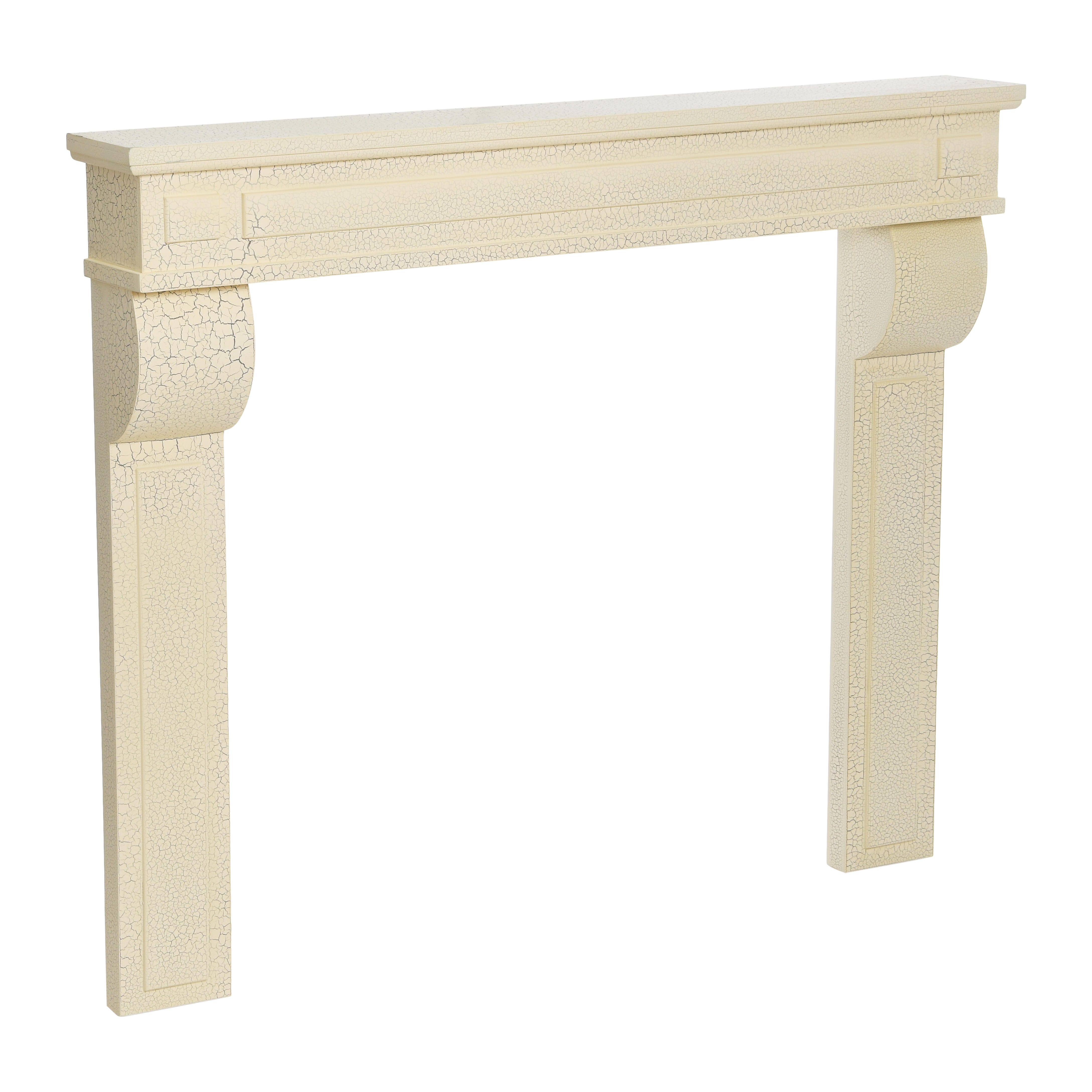 Storied Home Lodge 8" Fireplace Mantel, , large