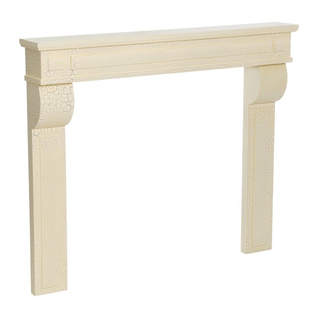 Storied Home Lodge 8" Fireplace Mantel