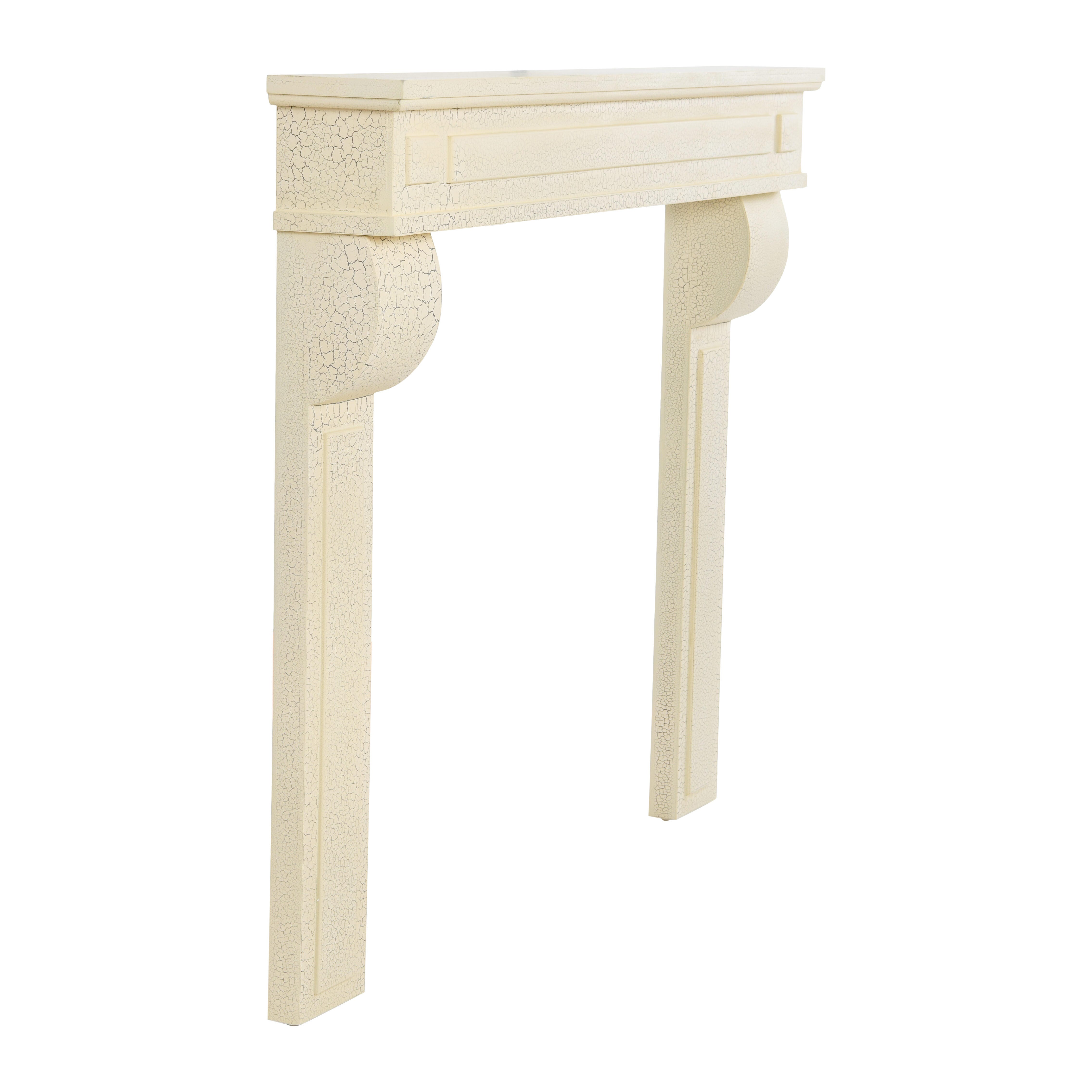 Storied Home Lodge 8" Fireplace Mantel, , large