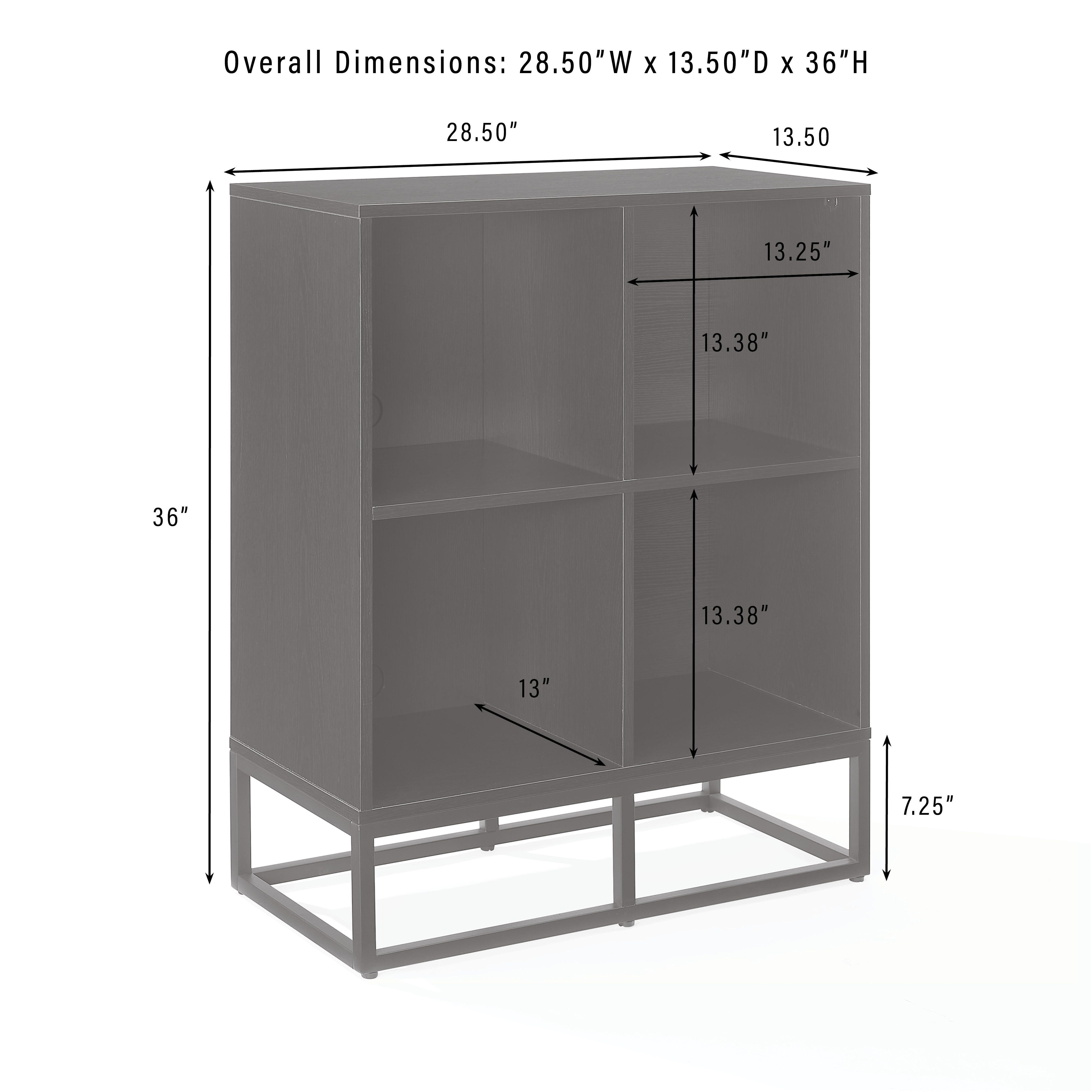 Crosley Furniture Enzo Bookcase, , large