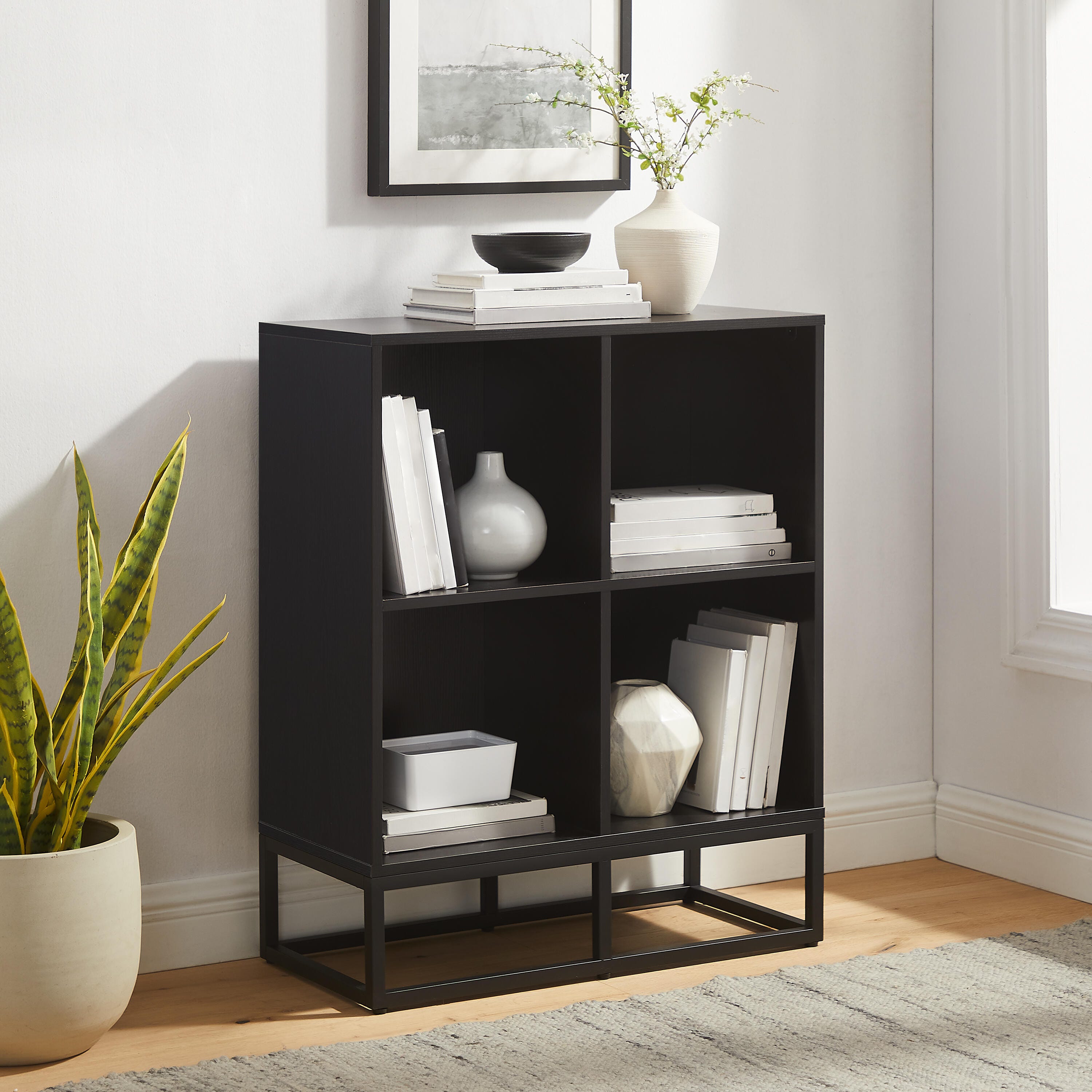 Crosley Furniture Enzo Bookcase | Ashley