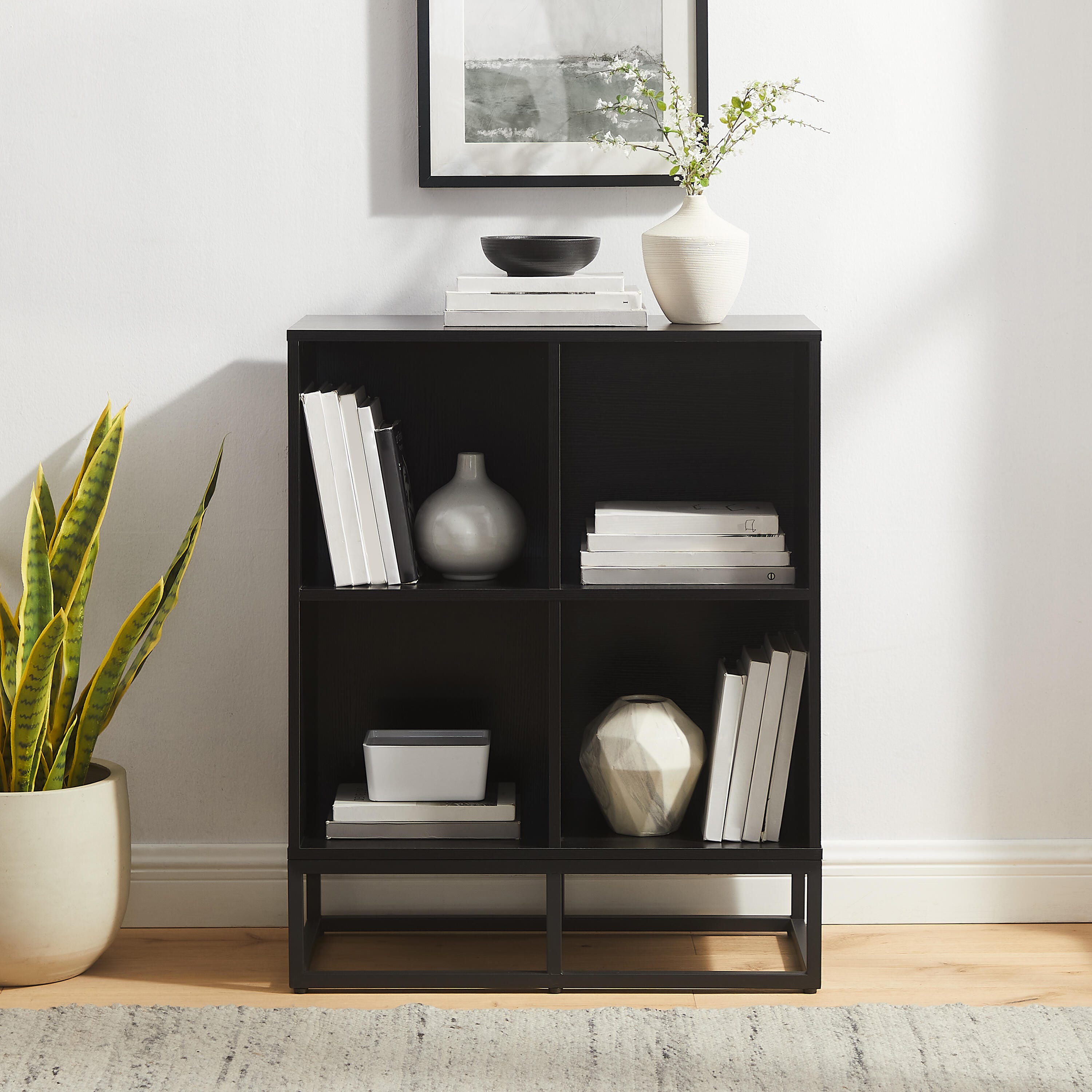 Crosley Furniture Enzo Bookcase, , large