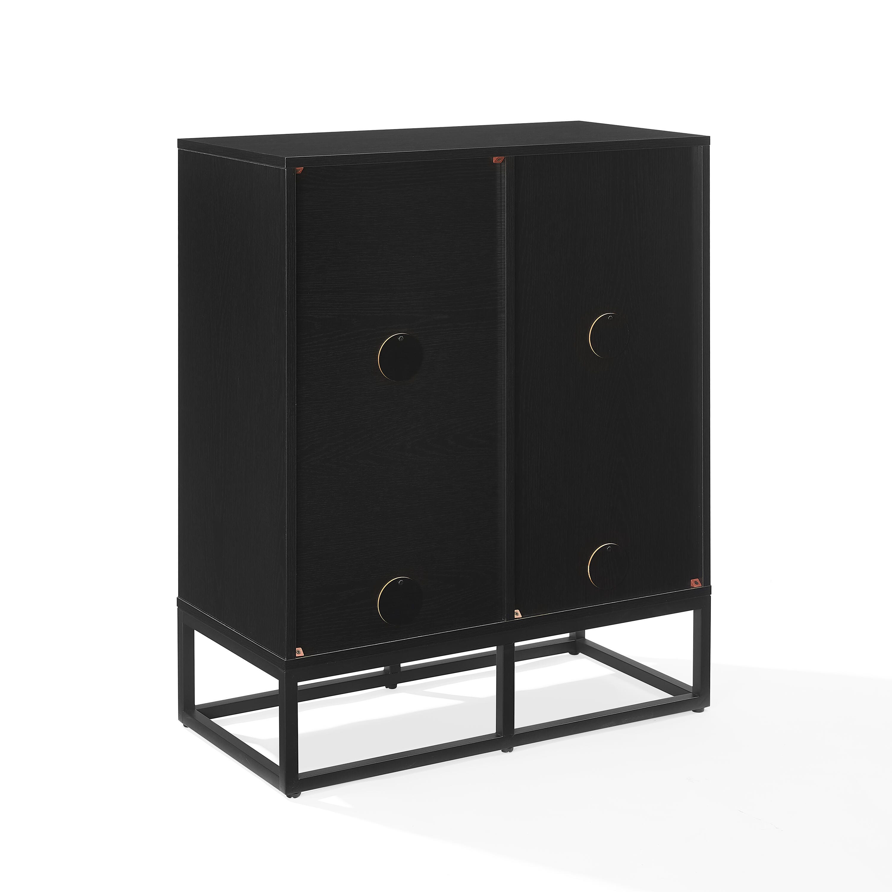 Crosley Furniture Enzo Bookcase, , large