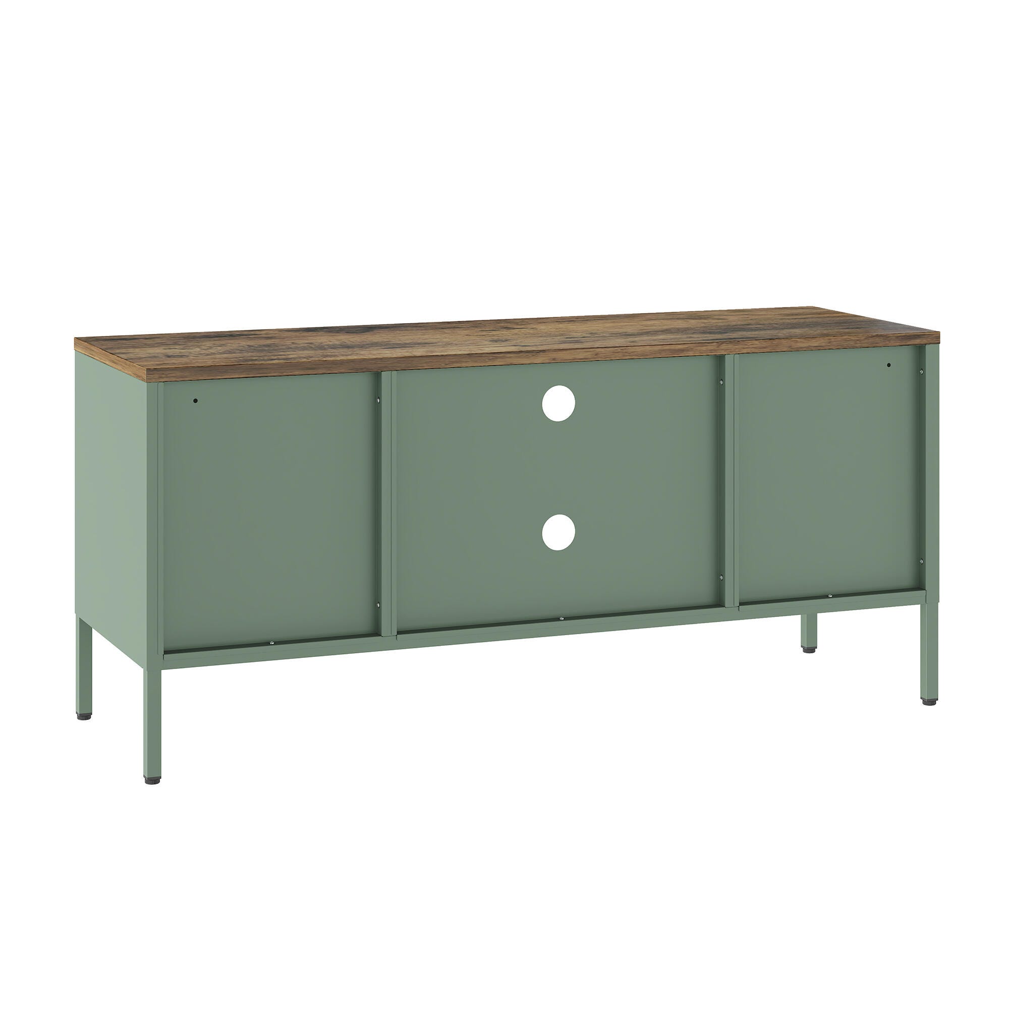 Manhattan Comfort Landen 47" TV Stand, Green, large