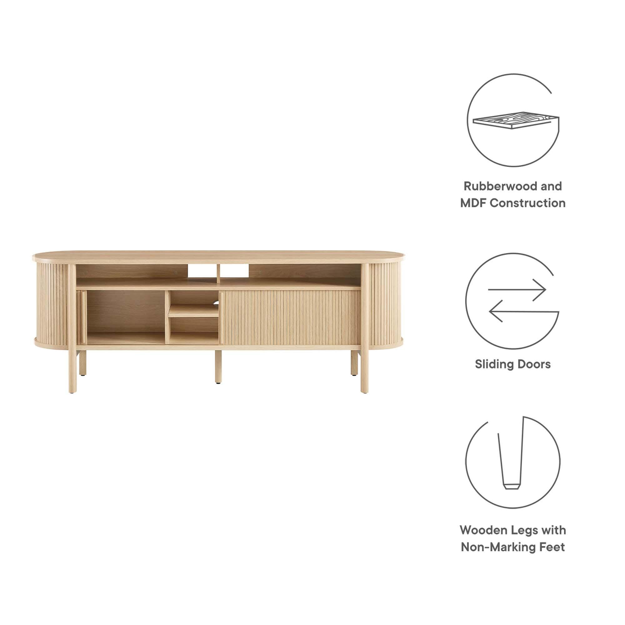 Modway Cadence 71" TV Stand, , large