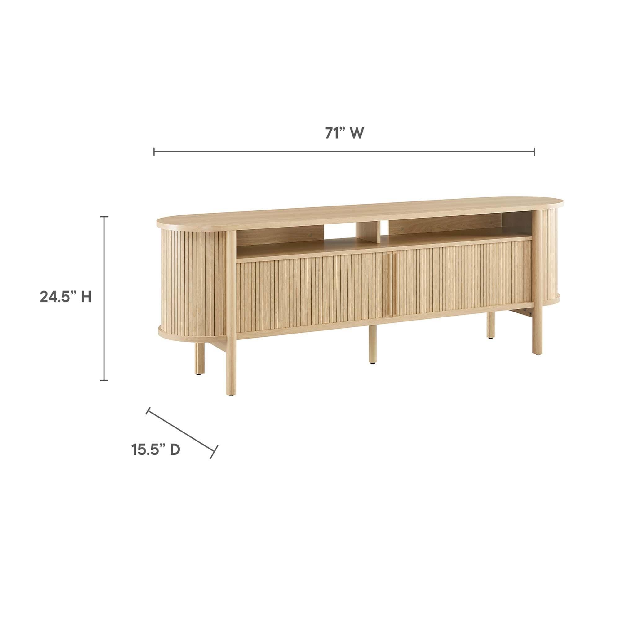 Modway Cadence 71" TV Stand, , large