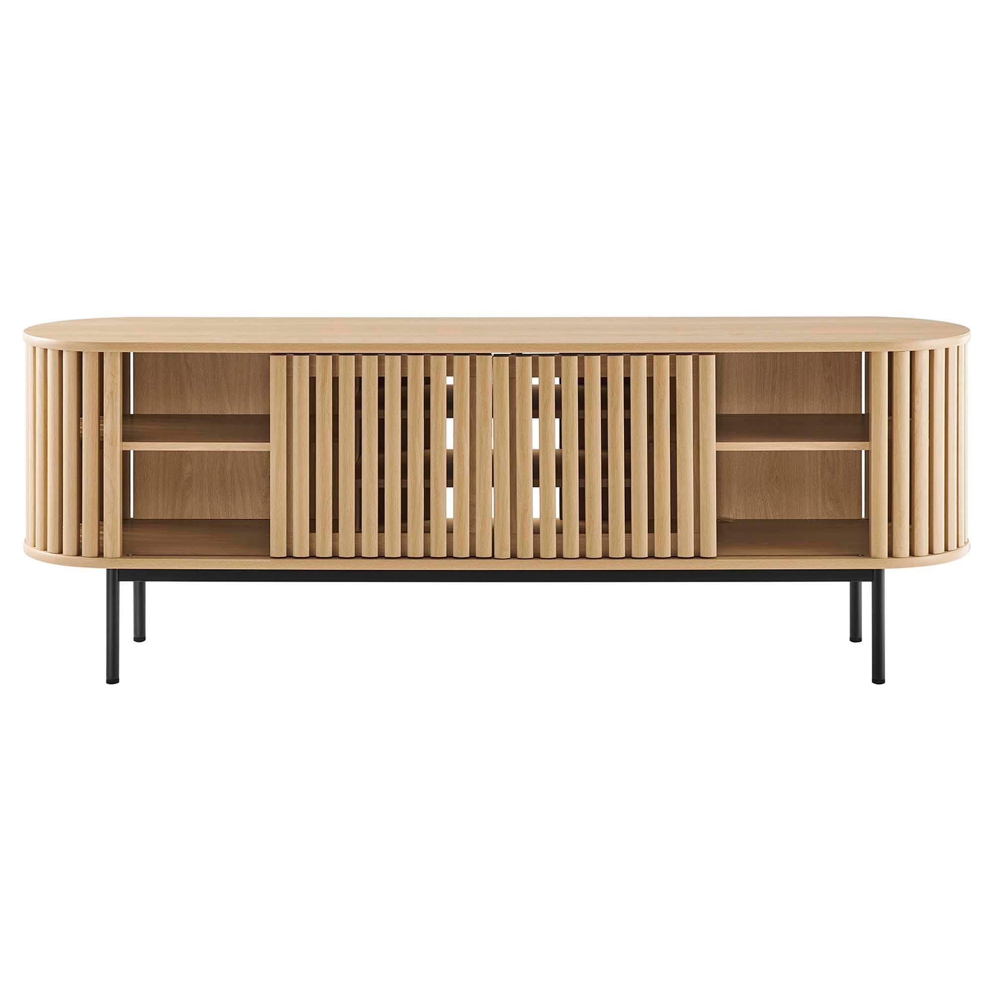 Modway Fortitude 71" TV Stand, , large