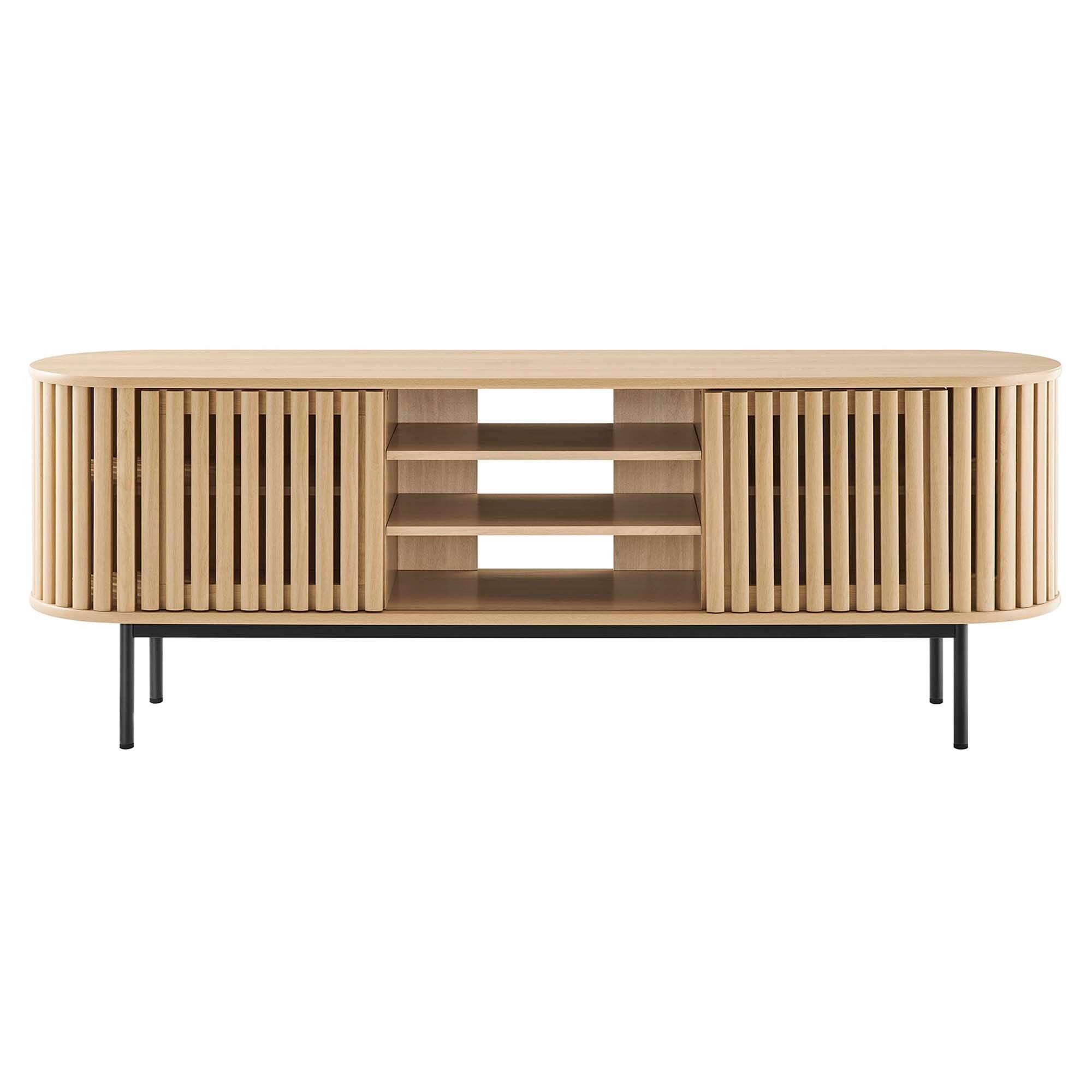 Modway Fortitude 71" TV Stand, , large