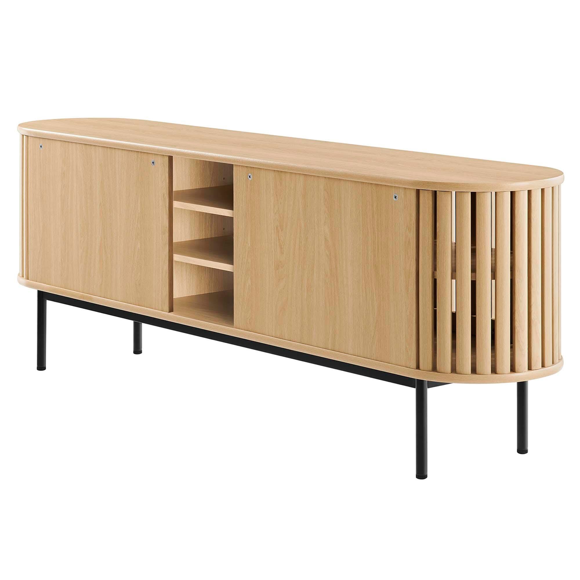 Modway Fortitude 71" TV Stand, , large