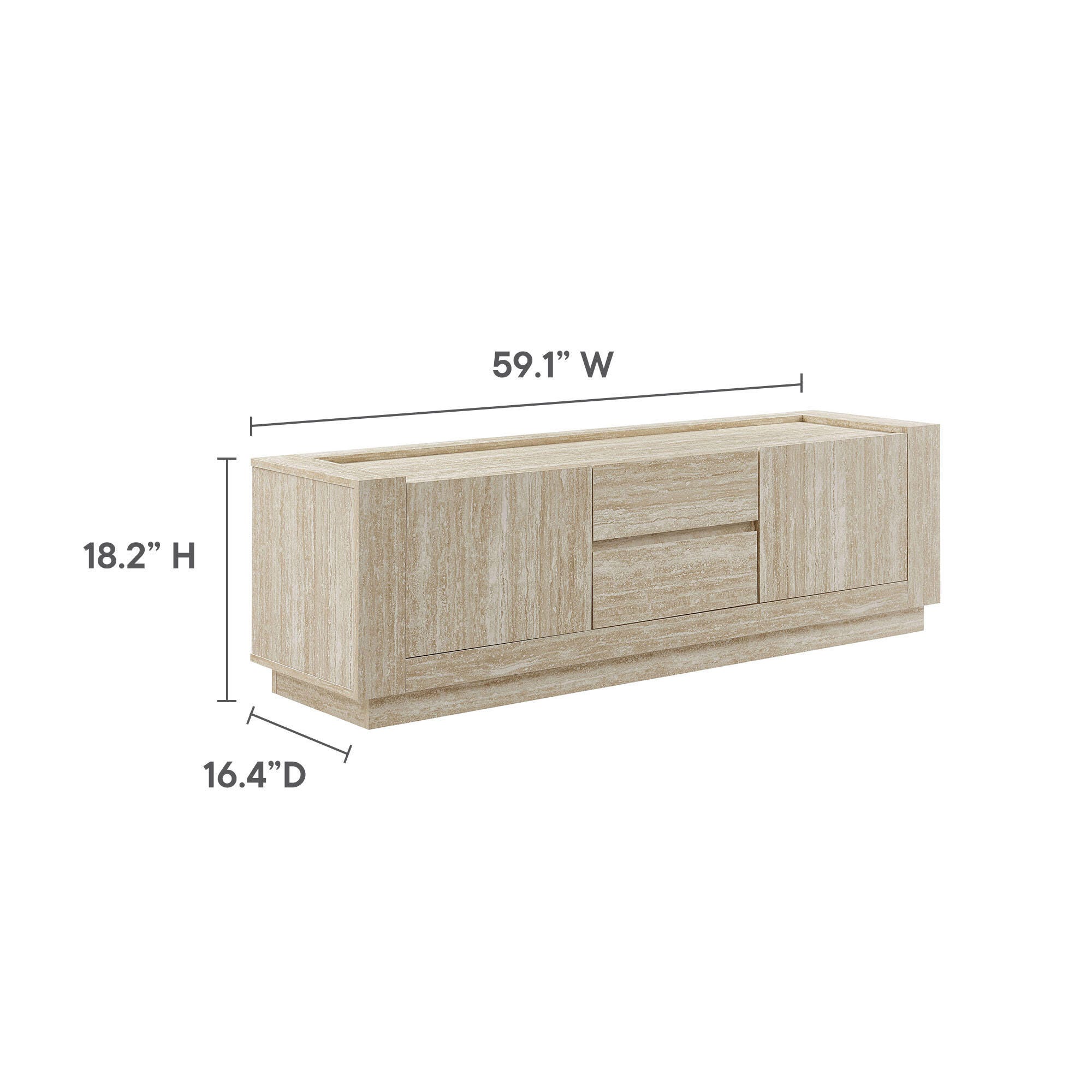 Modway Hollis 59" TV Stand, , large